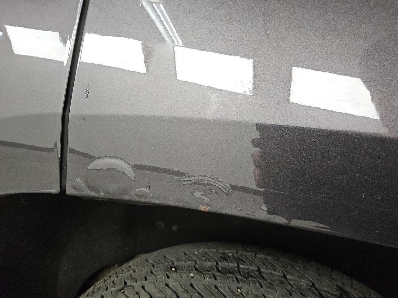 2015 Cadillac Escalade Luxury Gray vin: 1GYS4BKJ5FR231201 Damage: Left Qtr Panel, Peeling, > 12 Inches