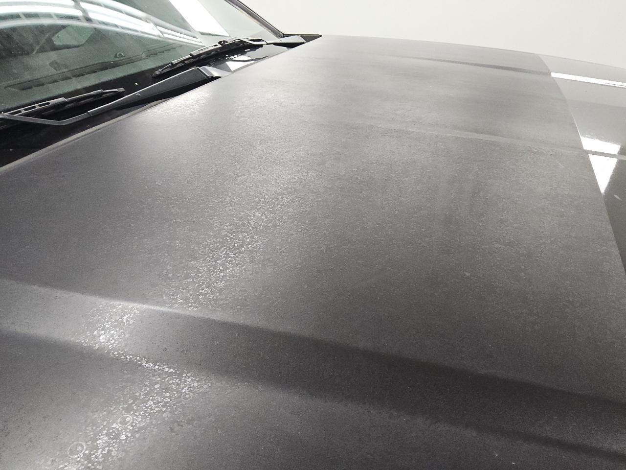 2015 Cadillac Escalade Luxury Gray vin: 1GYS4BKJ5FR231201 Damage: Hood, Faded, Repair Required