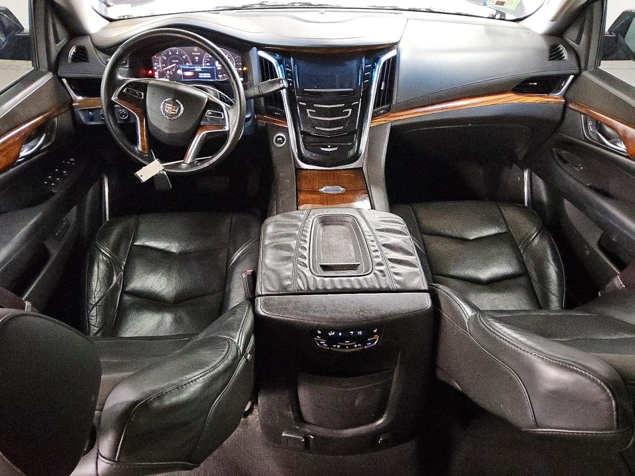 2015 Cadillac Escalade Luxury Gray vin: 1GYS4BKJ5FR231201