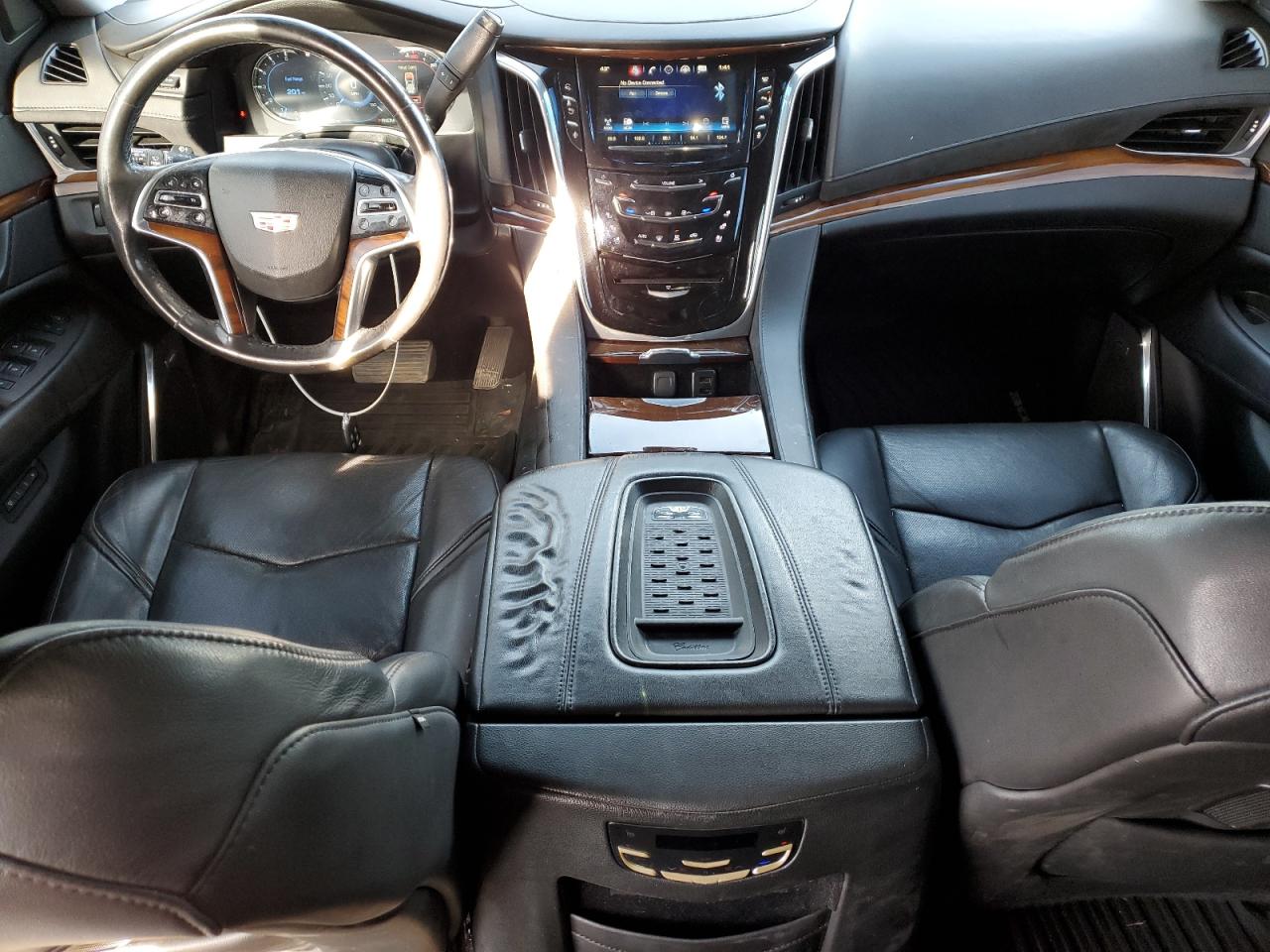 2016 Cadillac Escalade Luxury Black vin: 1GYS4BKJ7GR480794