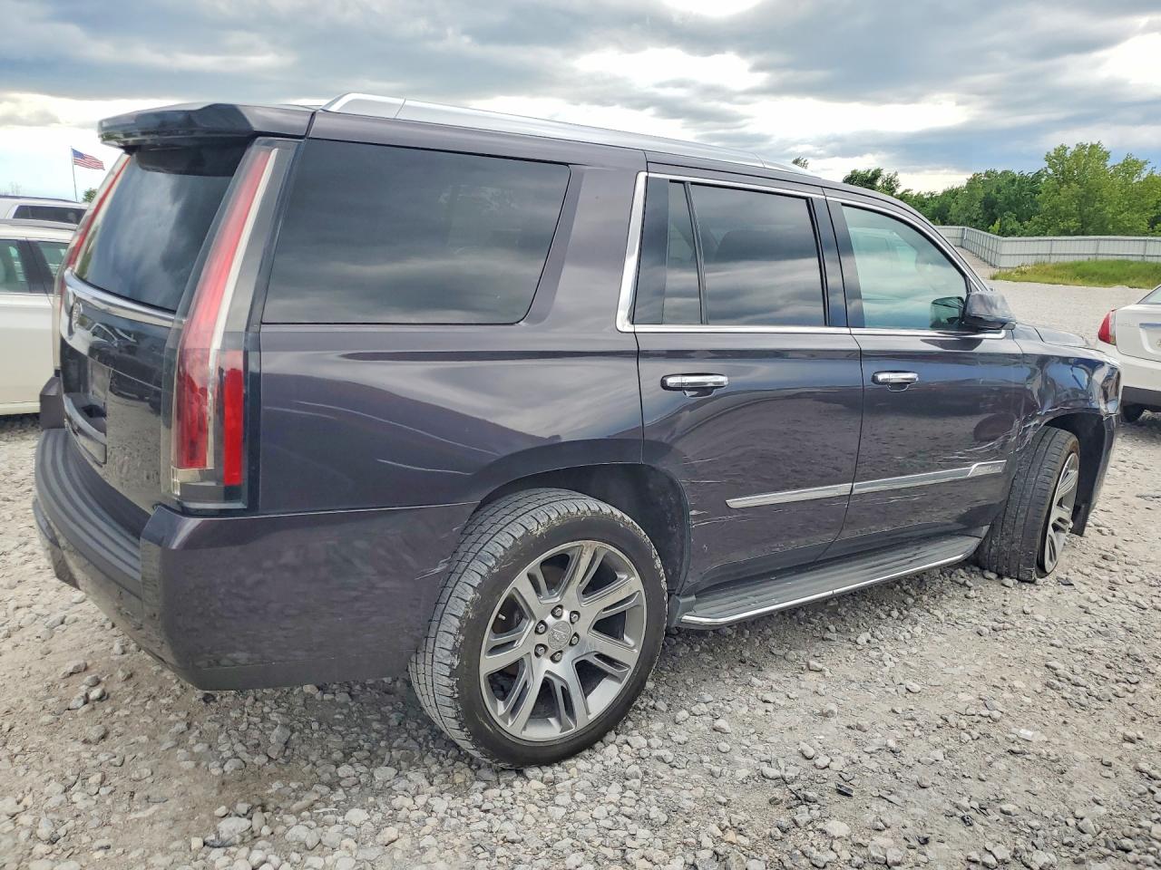 2015 Cadillac Escalade Luxury Black vin: 1GYS4BKJ8FR308675