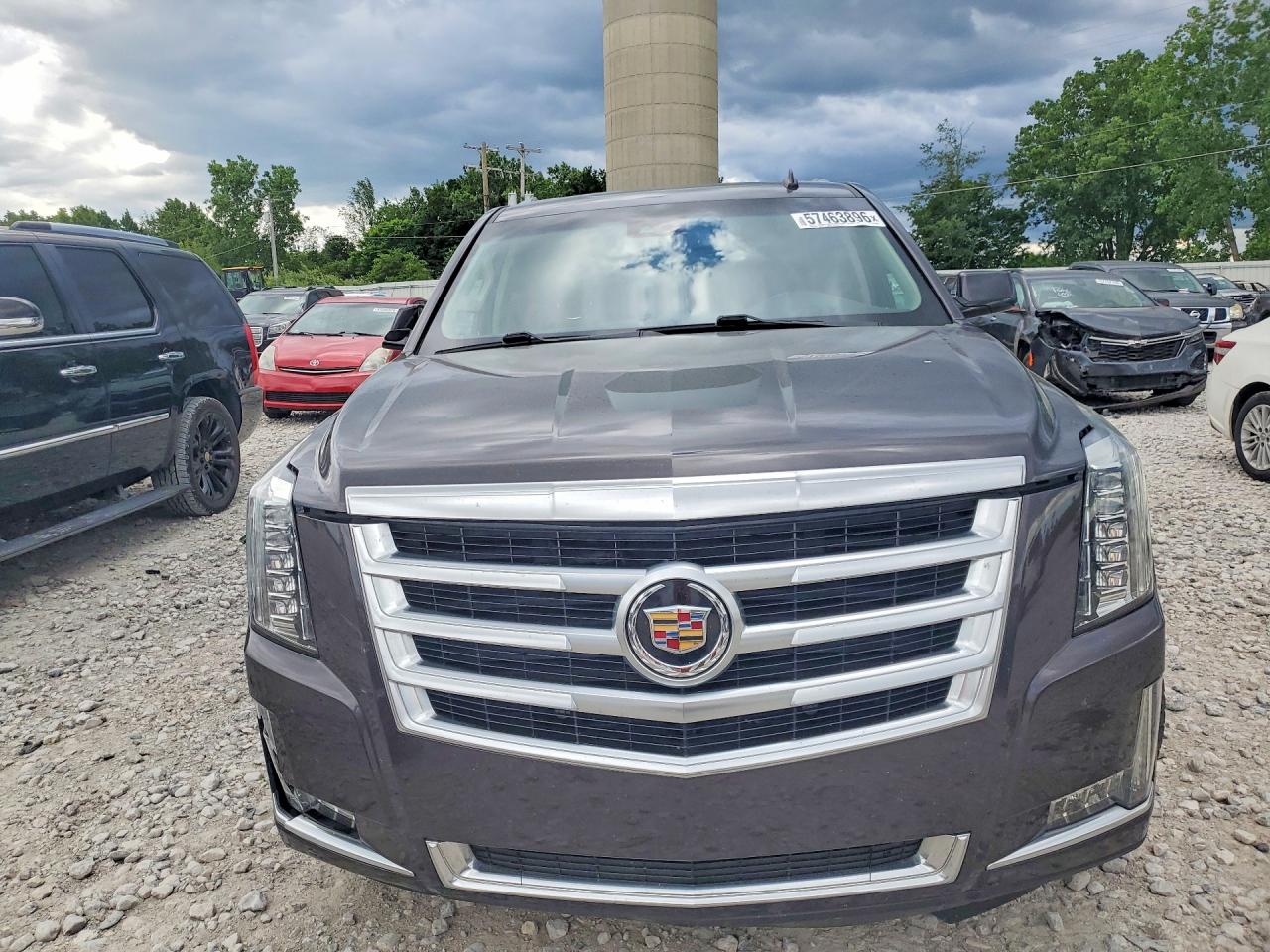 2015 Cadillac Escalade Luxury Black vin: 1GYS4BKJ8FR308675