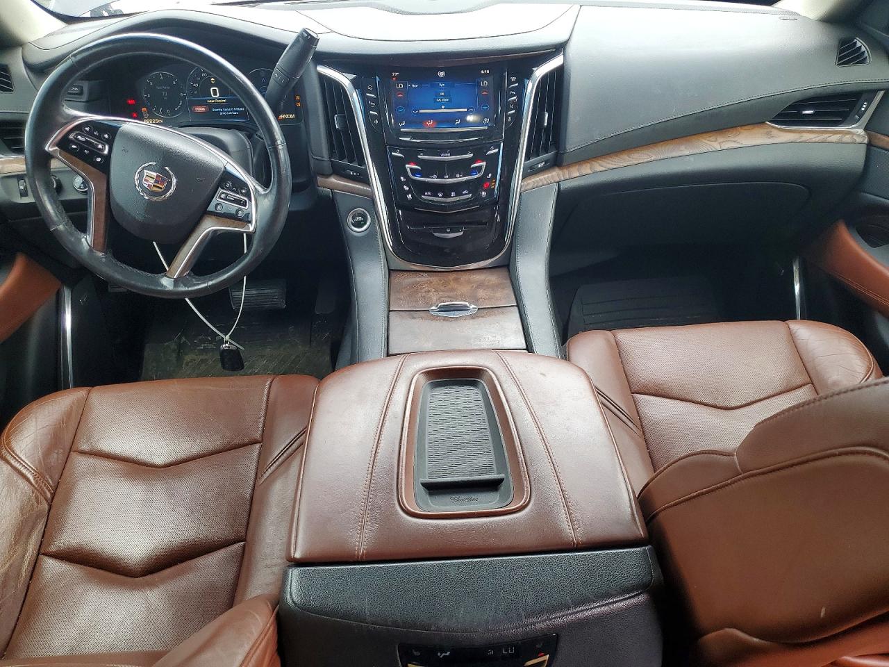 2015 Cadillac Escalade Luxury Black vin: 1GYS4BKJ8FR308675