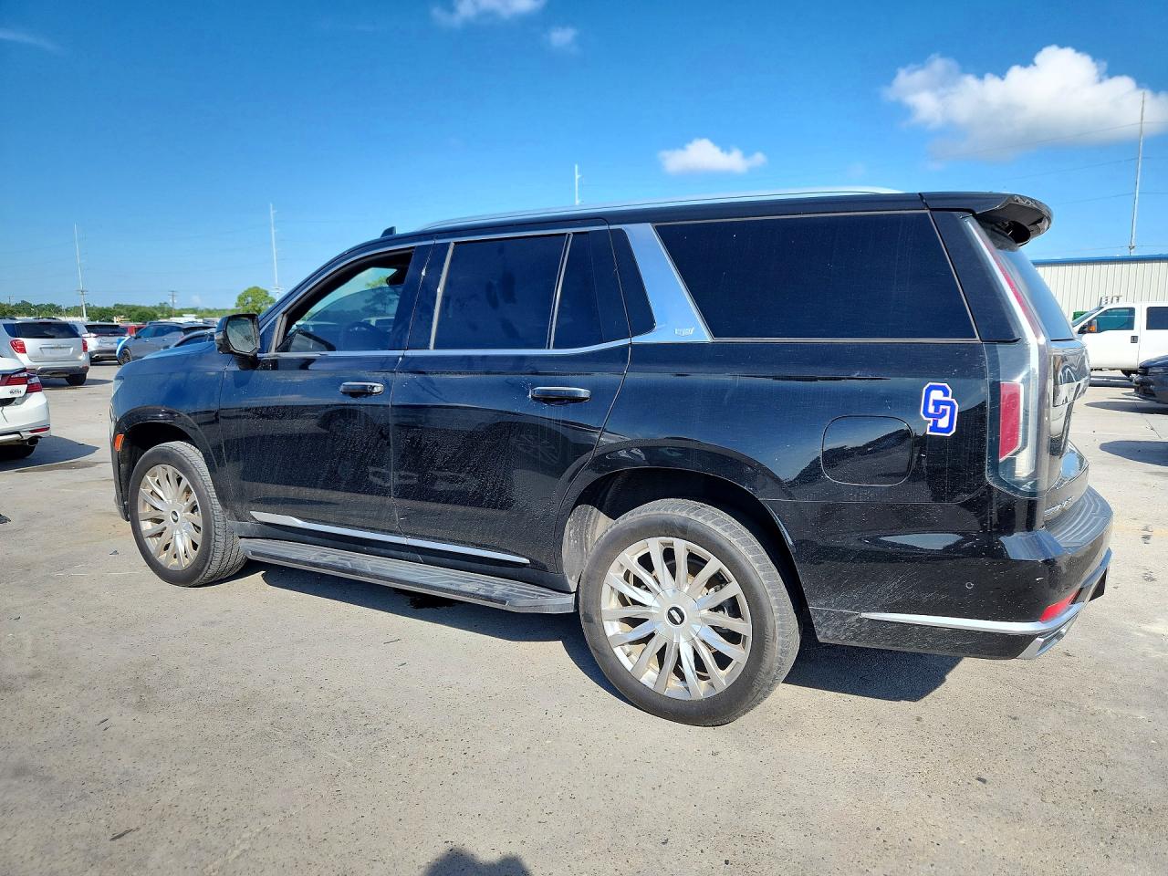 2021 Cadillac Escalade Premium Luxury Black vin: 1GYS4BKL8MR232020