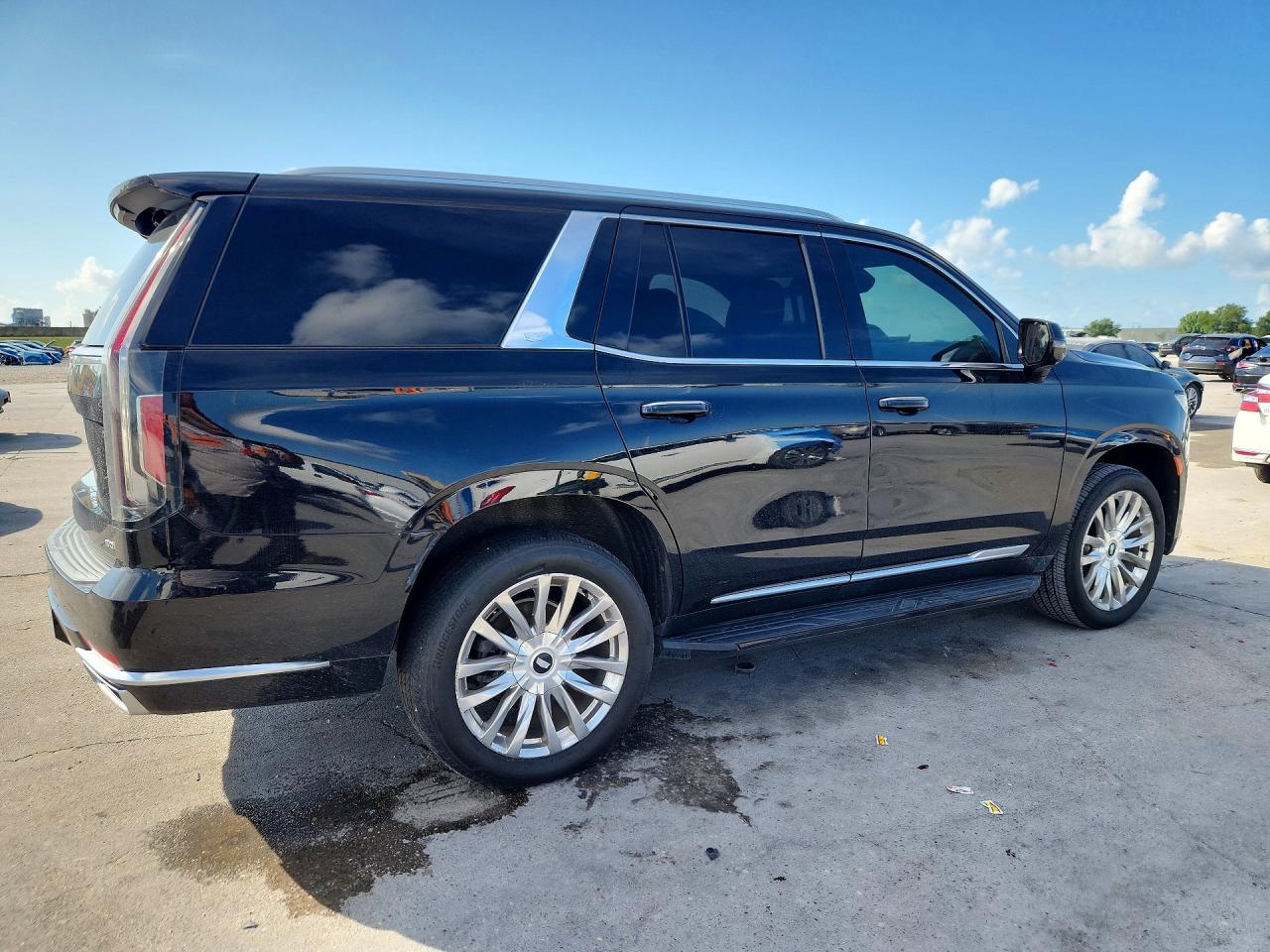 2021 Cadillac Escalade Premium Luxury Black vin: 1GYS4BKL8MR232020