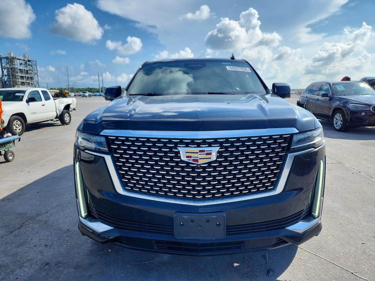 2021 Cadillac Escalade Premium Luxury Black vin: 1GYS4BKL8MR232020