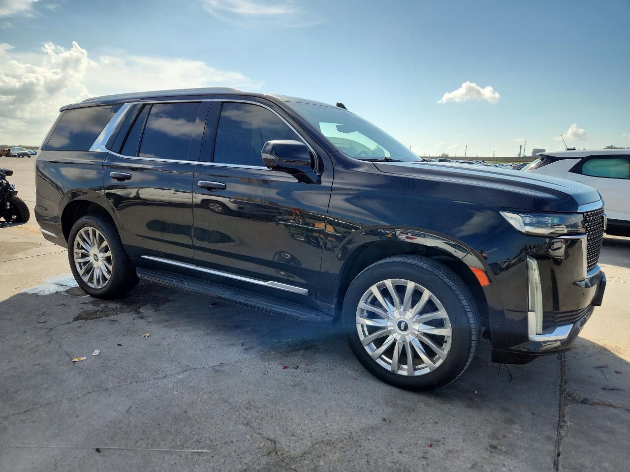 2021 Cadillac Escalade Premium Luxury Black vin: 1GYS4BKL8MR232020