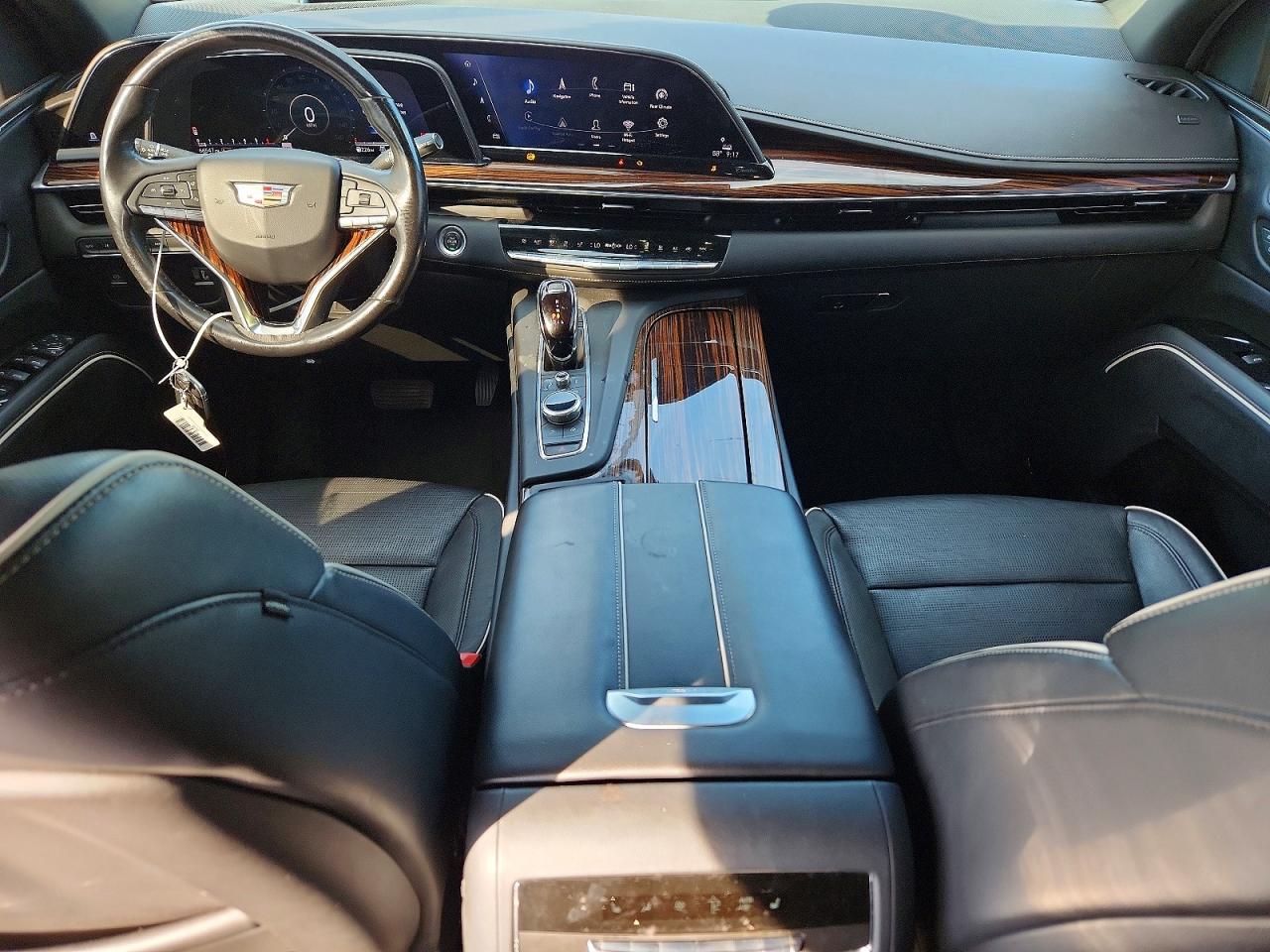 2021 Cadillac Escalade Premium Luxury Black vin: 1GYS4BKL8MR232020