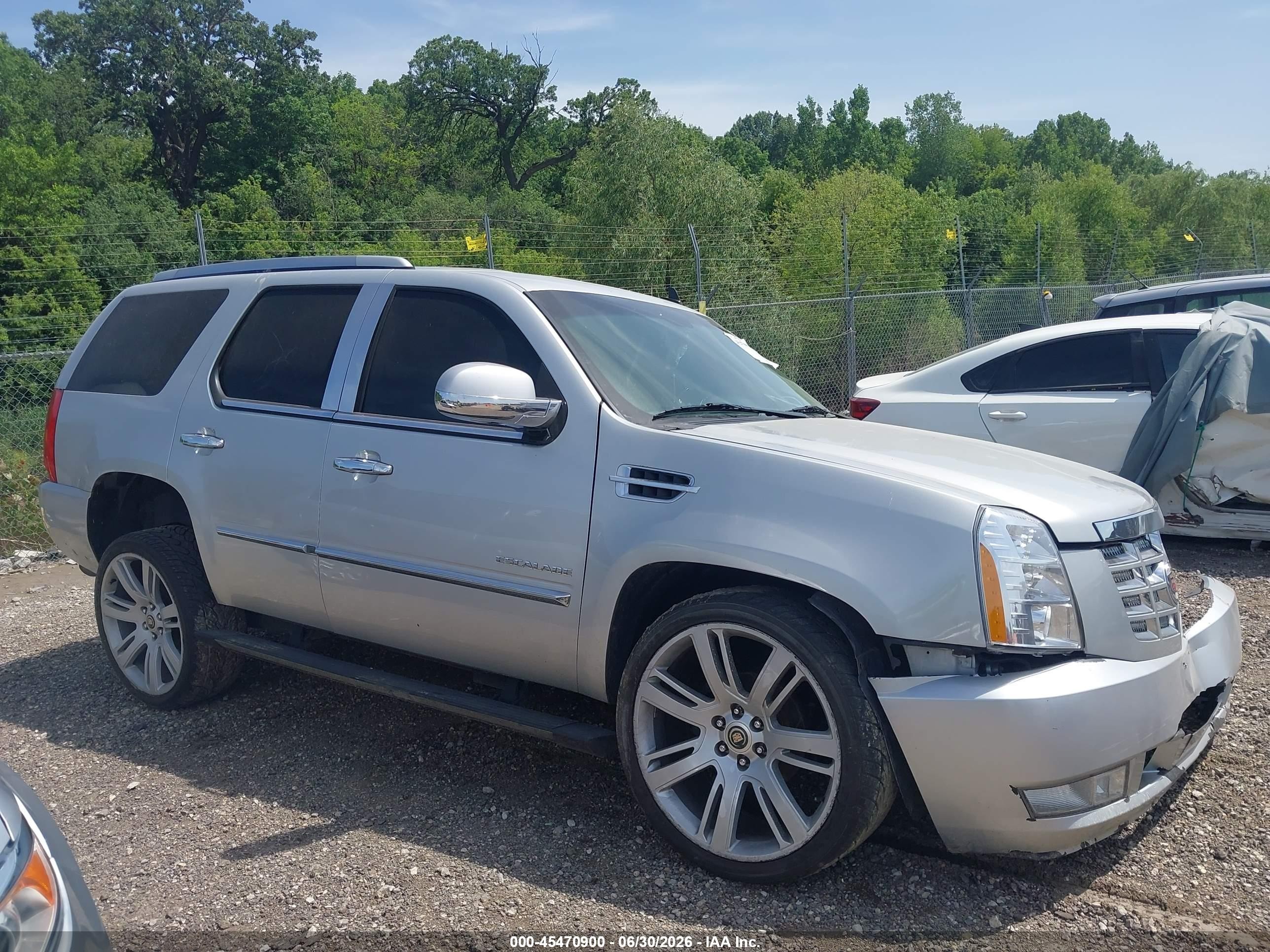 2011 Cadillac Escalade Premium Silver vin: 1GYS4CEF0BR161162