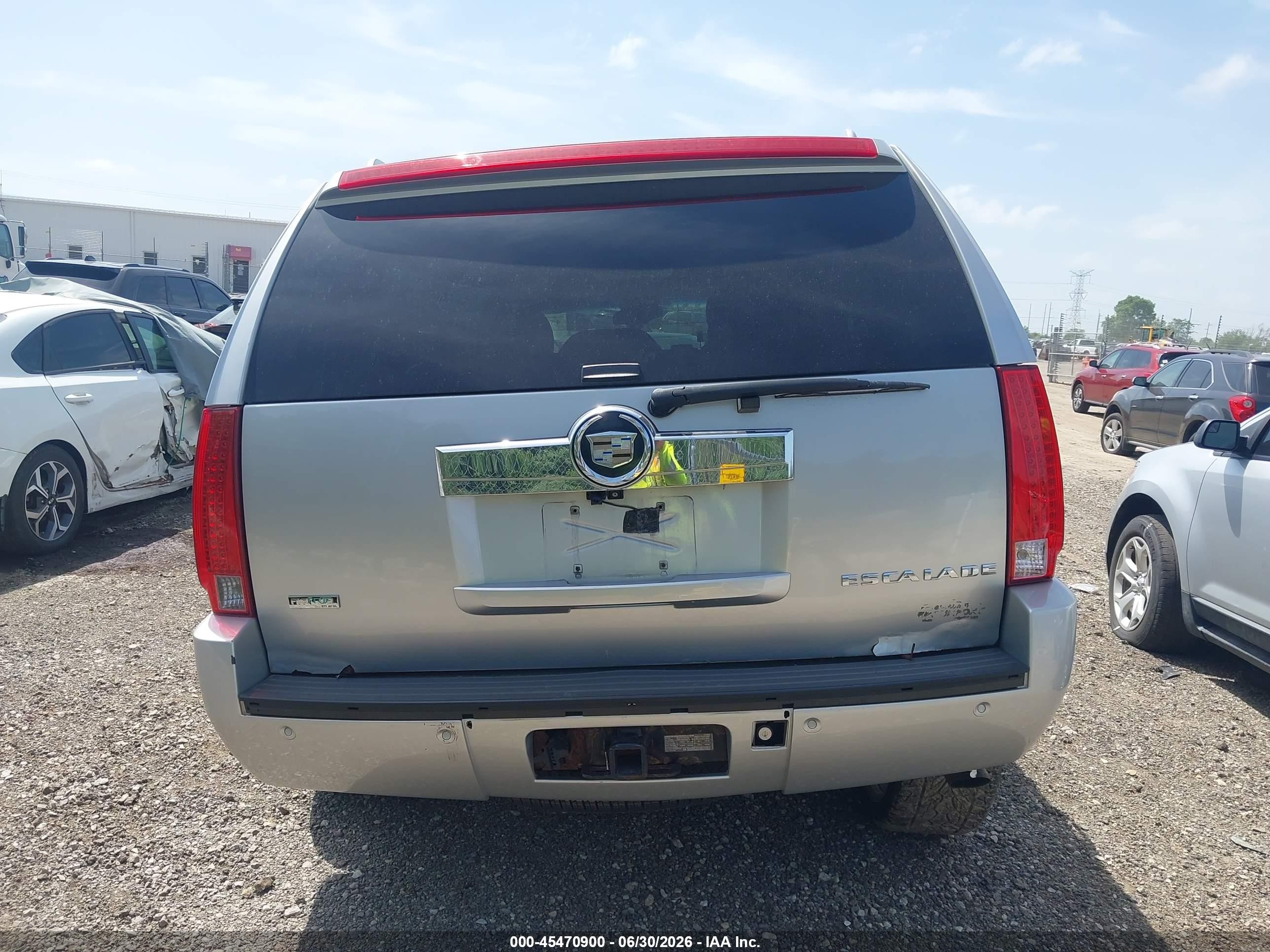 2011 Cadillac Escalade Premium Silver vin: 1GYS4CEF0BR161162