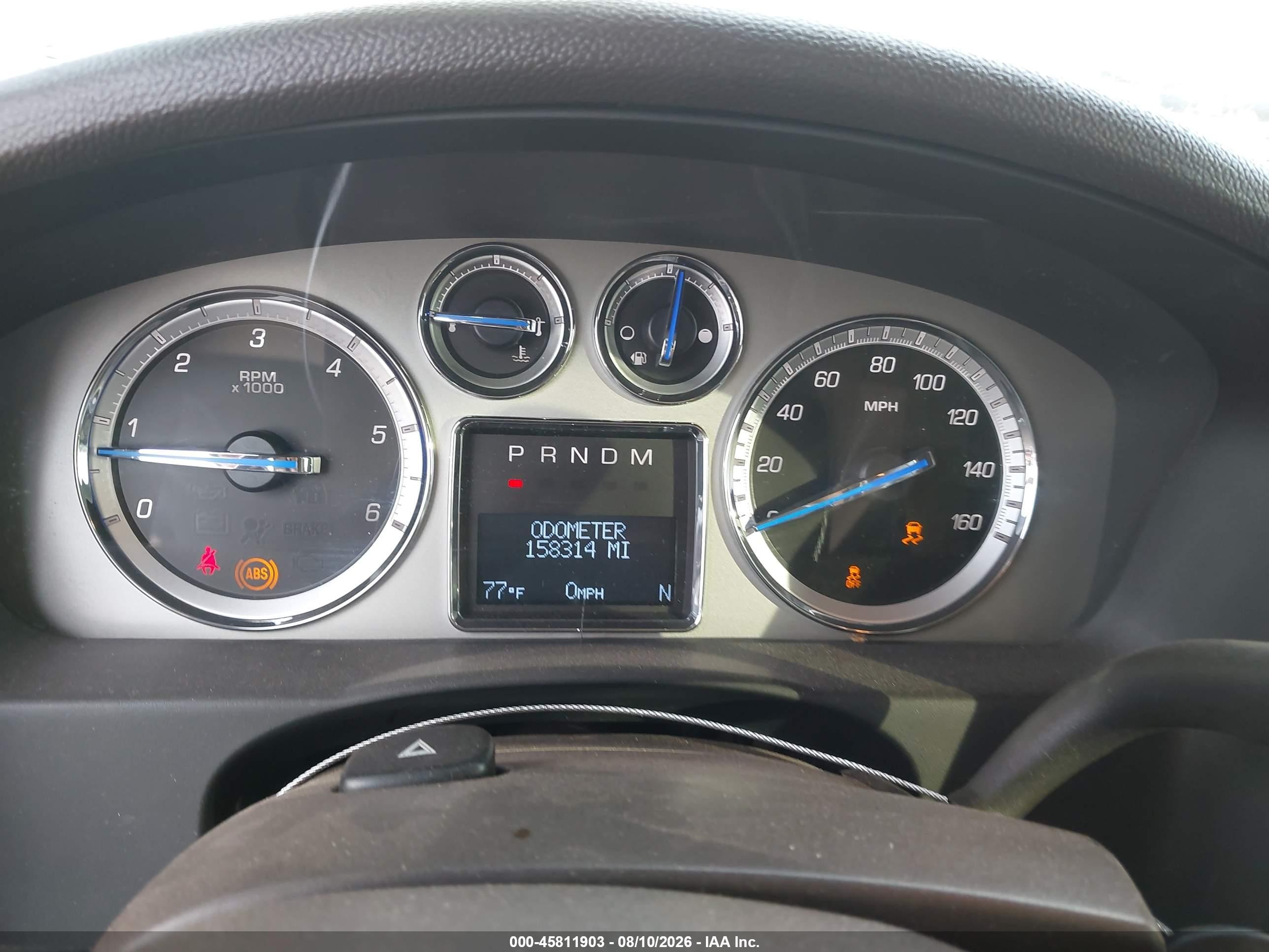 2012 Cadillac Escalade Premium White vin: 1GYS4CEF0CR251364