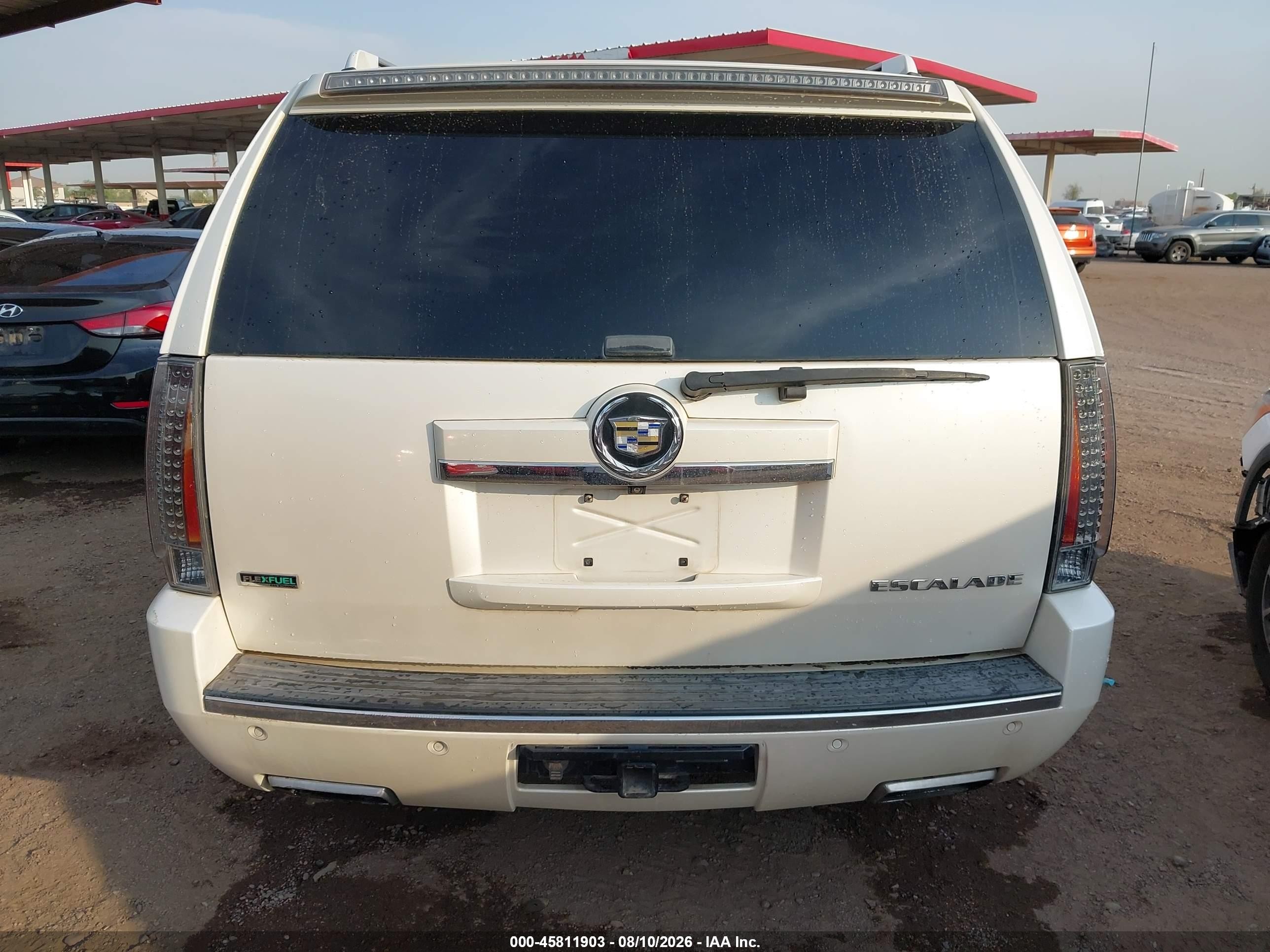 2012 Cadillac Escalade Premium White vin: 1GYS4CEF0CR251364