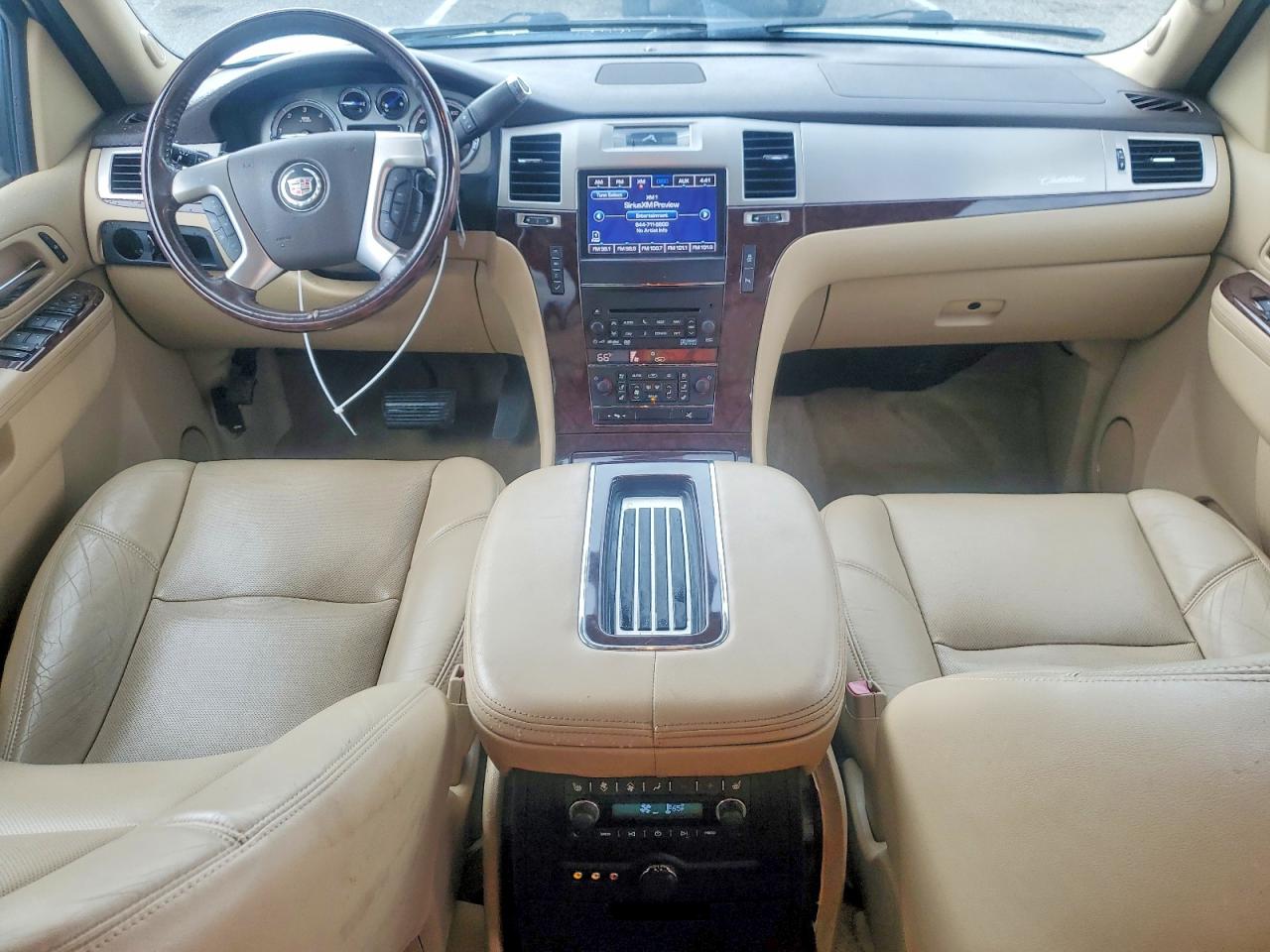 2014 Cadillac Escalade Premium Silver vin: 1GYS4CEF0ER229576