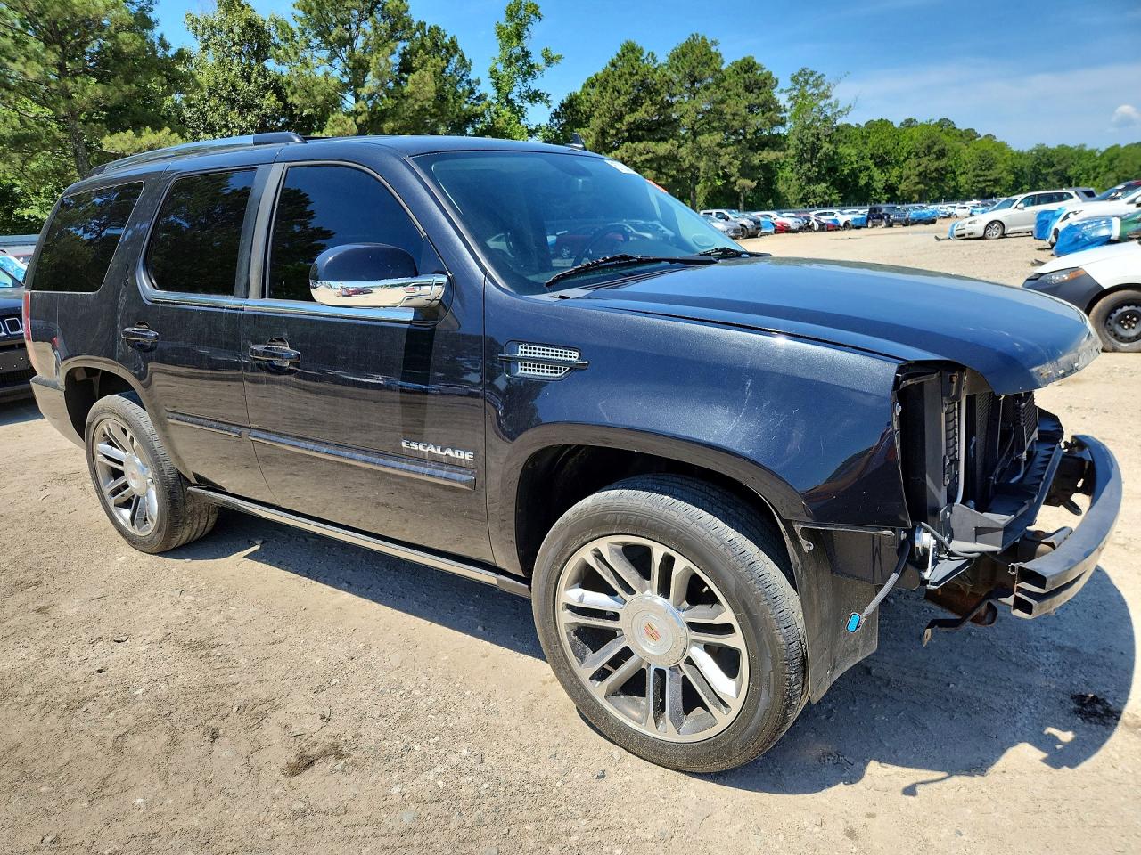 2012 Cadillac Escalade Premium Black vin: 1GYS4CEF1CR213464