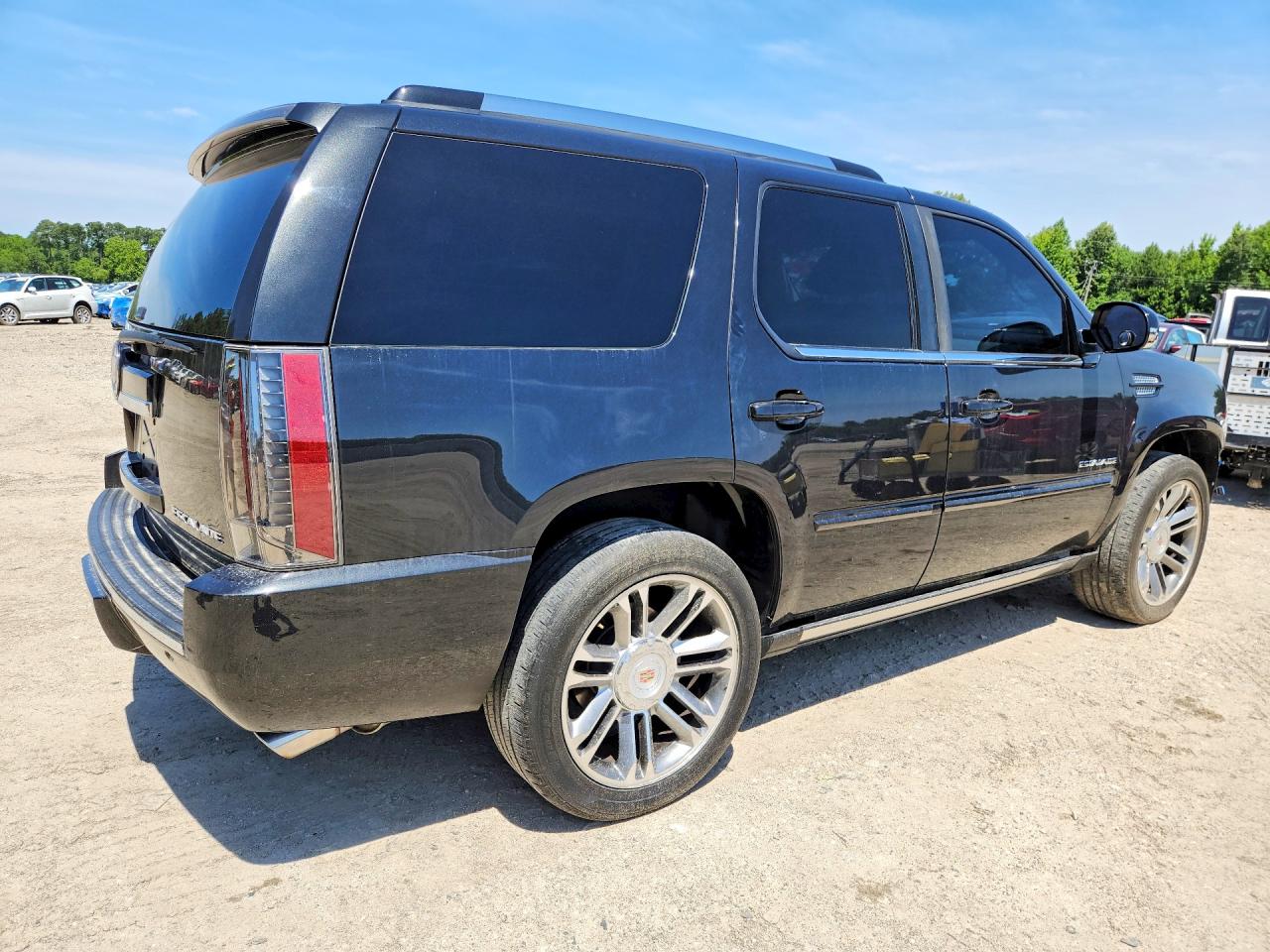 2012 Cadillac Escalade Premium Black vin: 1GYS4CEF1CR213464