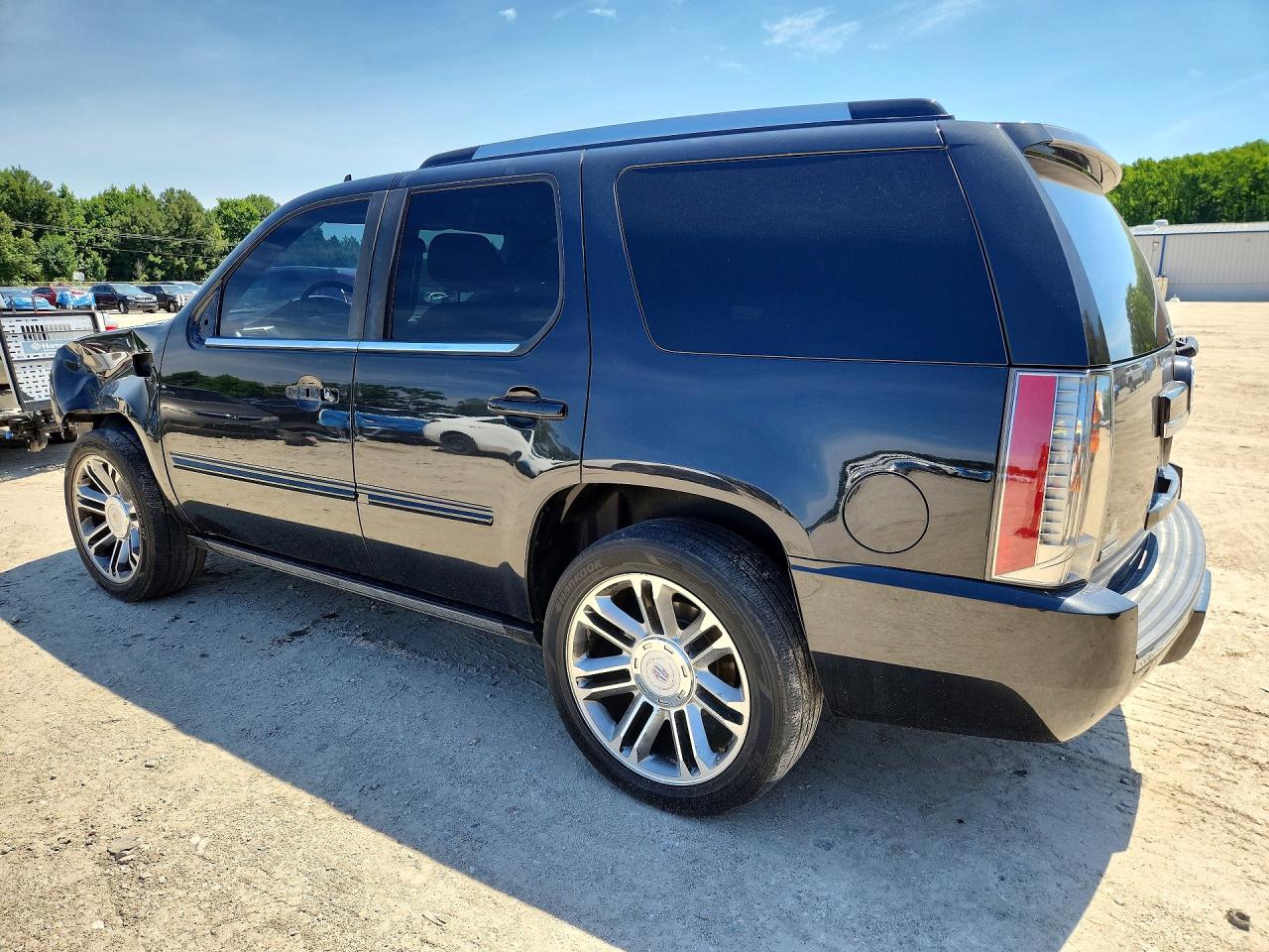 2012 Cadillac Escalade Premium Black vin: 1GYS4CEF1CR213464