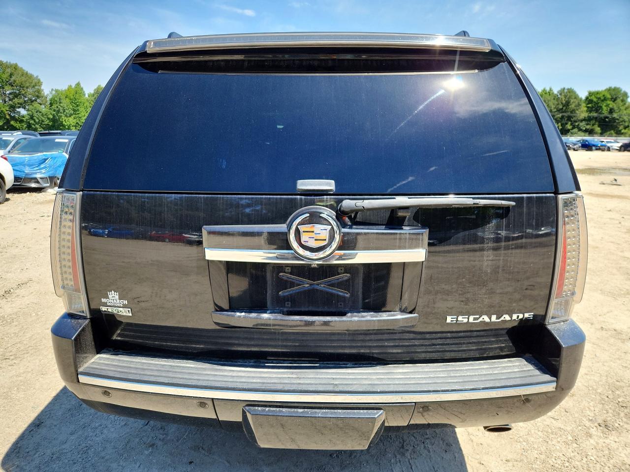 2012 Cadillac Escalade Premium Black vin: 1GYS4CEF1CR213464