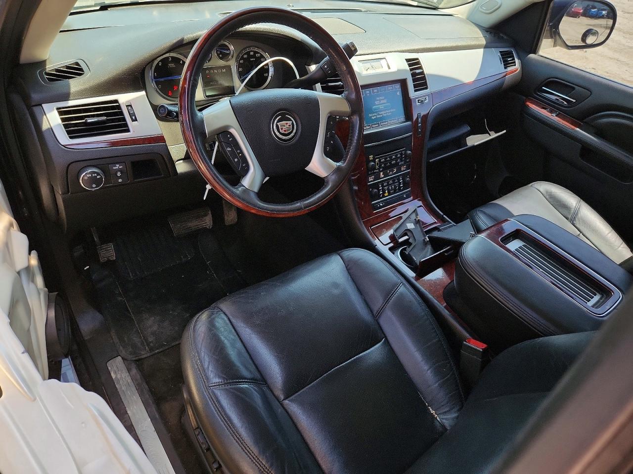 2012 Cadillac Escalade Premium Black vin: 1GYS4CEF1CR213464