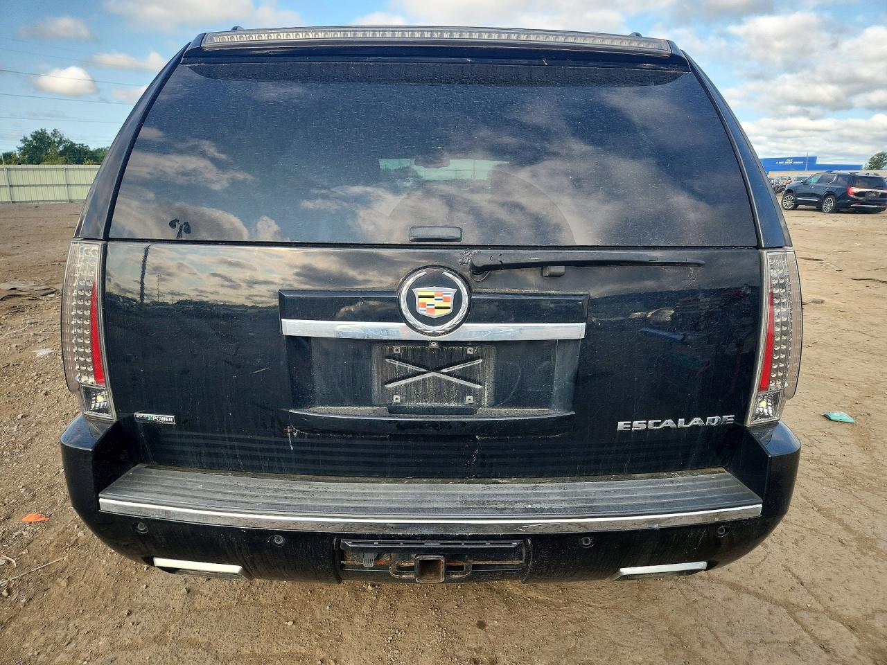 2012 Cadillac Escalade Premium Black vin: 1GYS4CEF1CR292117