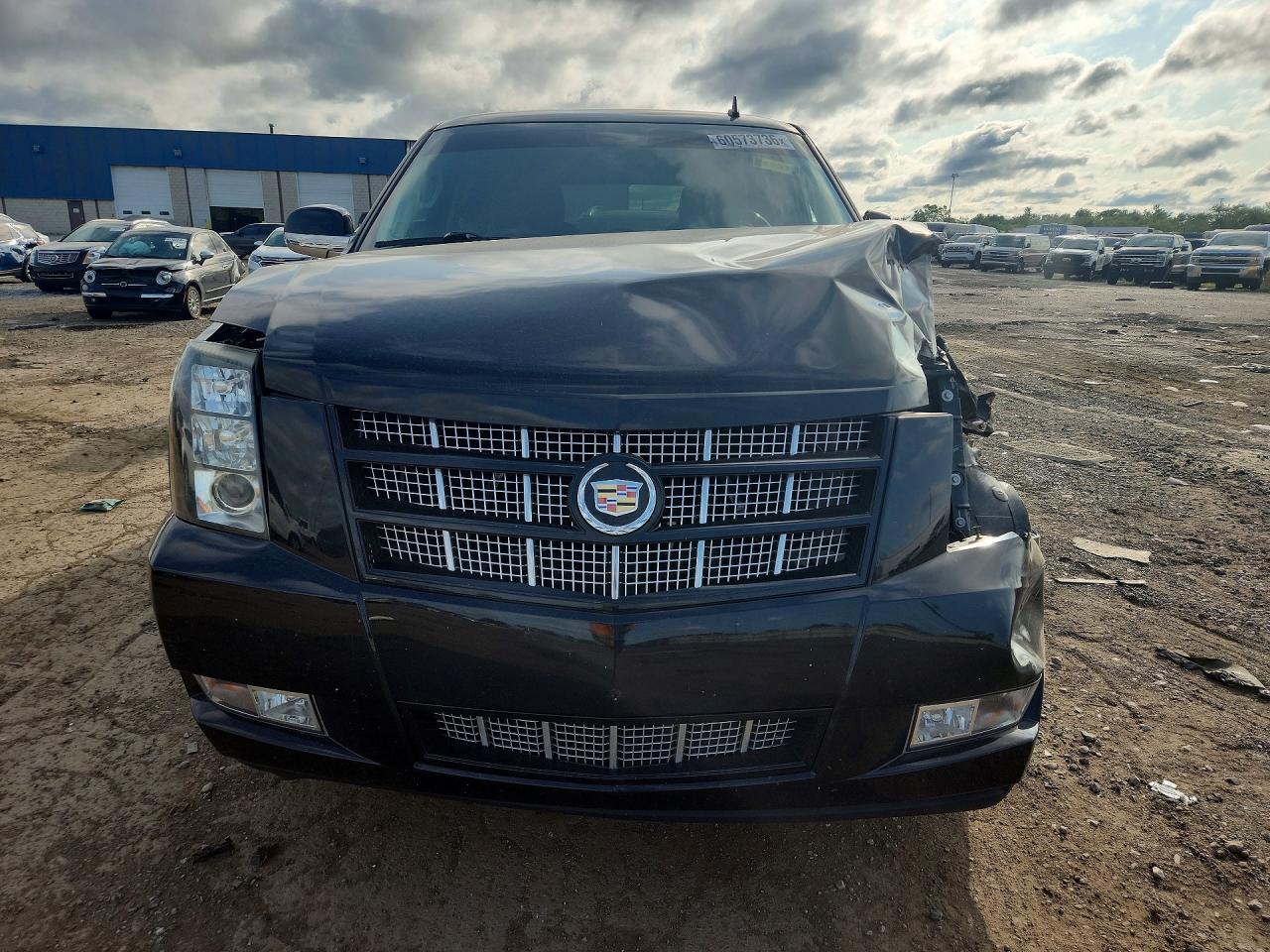 2012 Cadillac Escalade Premium Black vin: 1GYS4CEF1CR292117