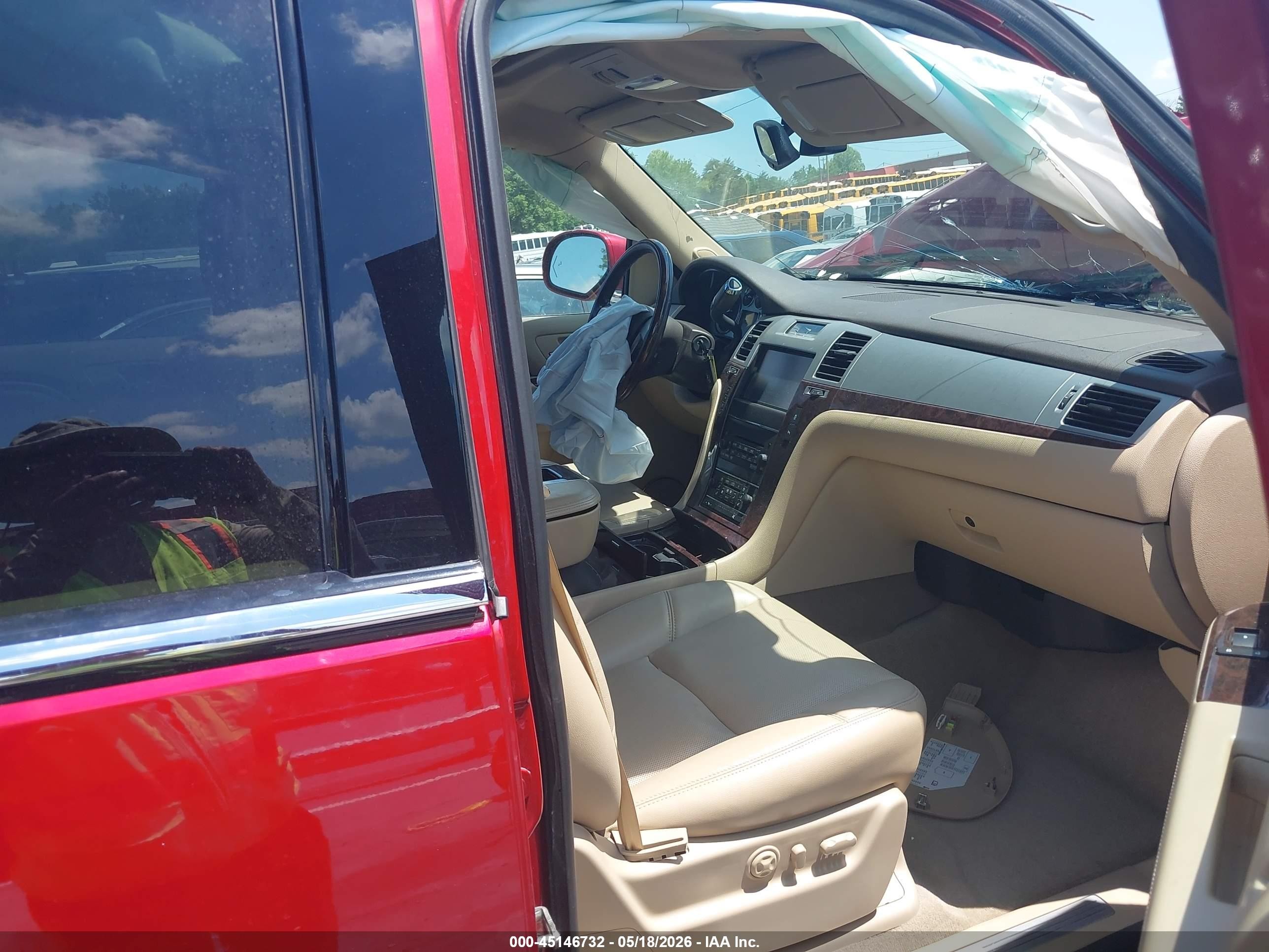 2014 Cadillac Escalade Premium Red vin: 1GYS4CEF1ER108572