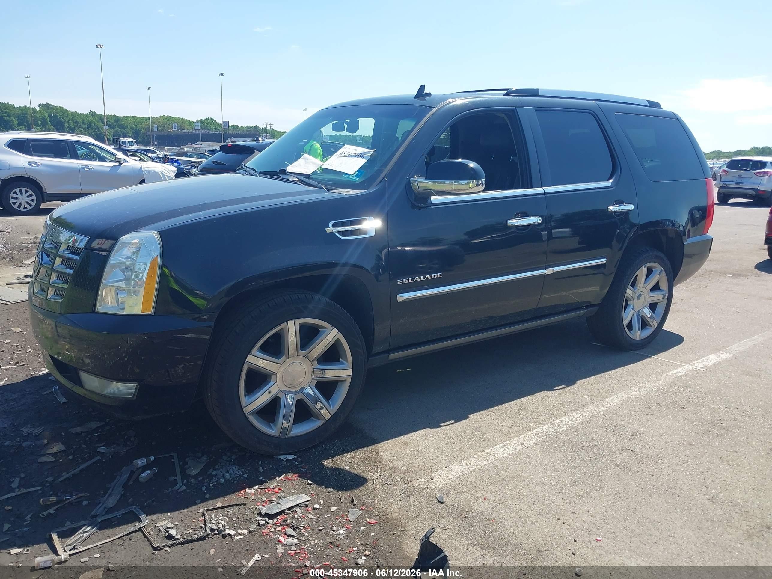 2011 Cadillac Escalade Premium Black vin: 1GYS4CEF2BR126770