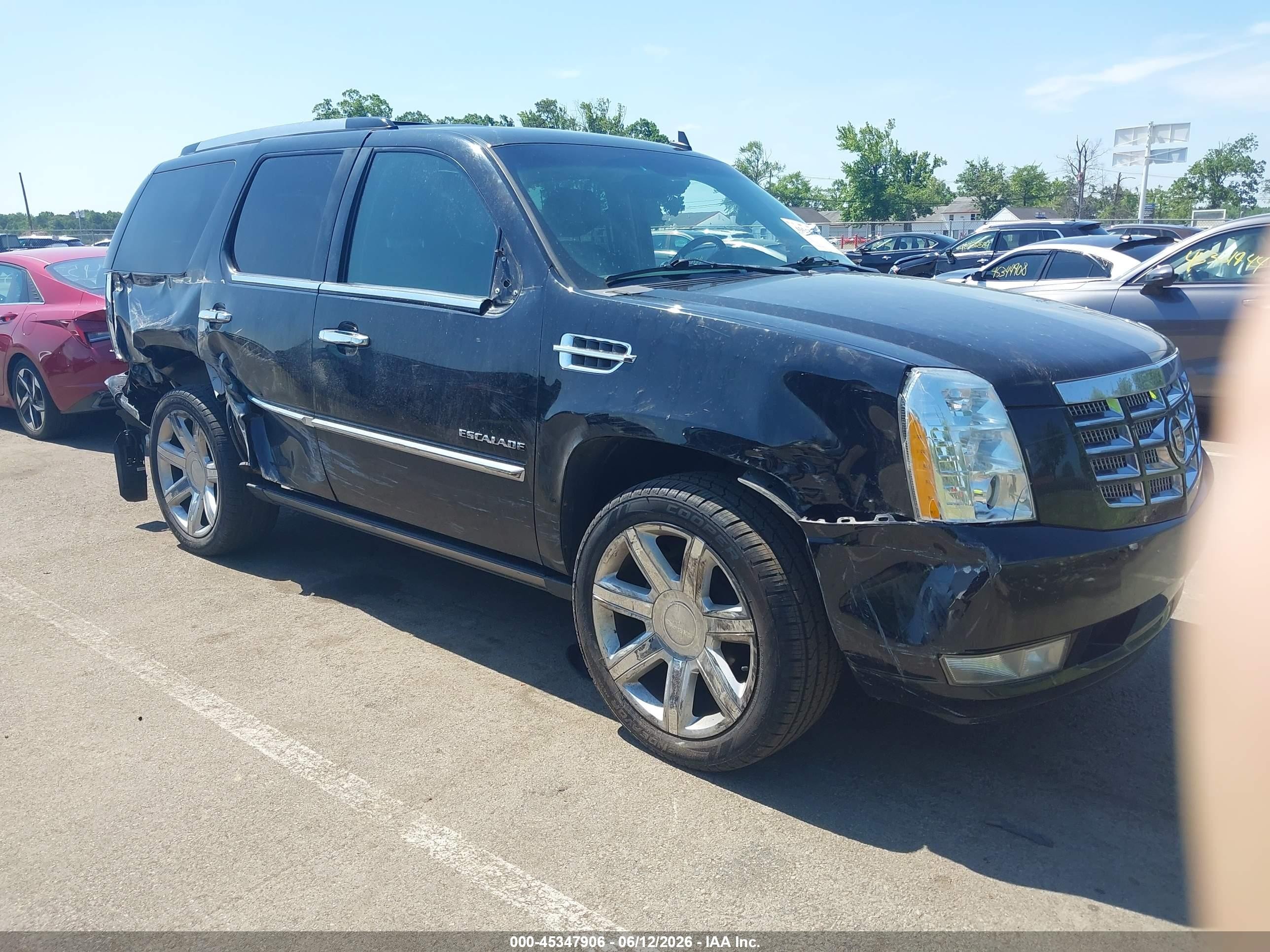 2011 Cadillac Escalade Premium Black vin: 1GYS4CEF2BR126770