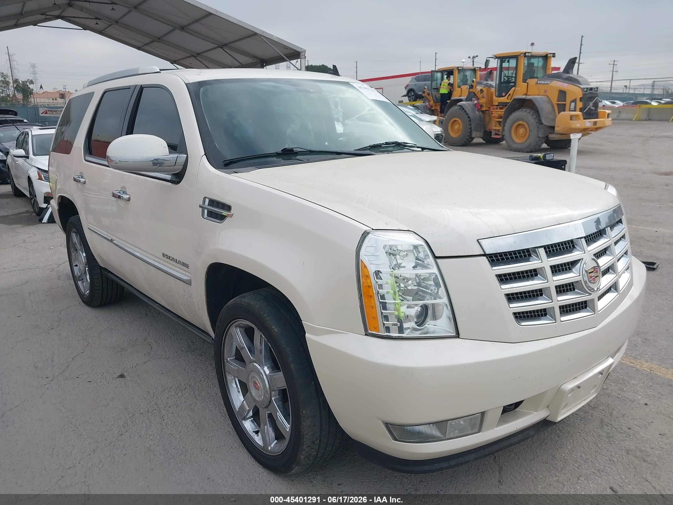 2011 Cadillac Escalade Premium White vin: 1GYS4CEF2BR388322
