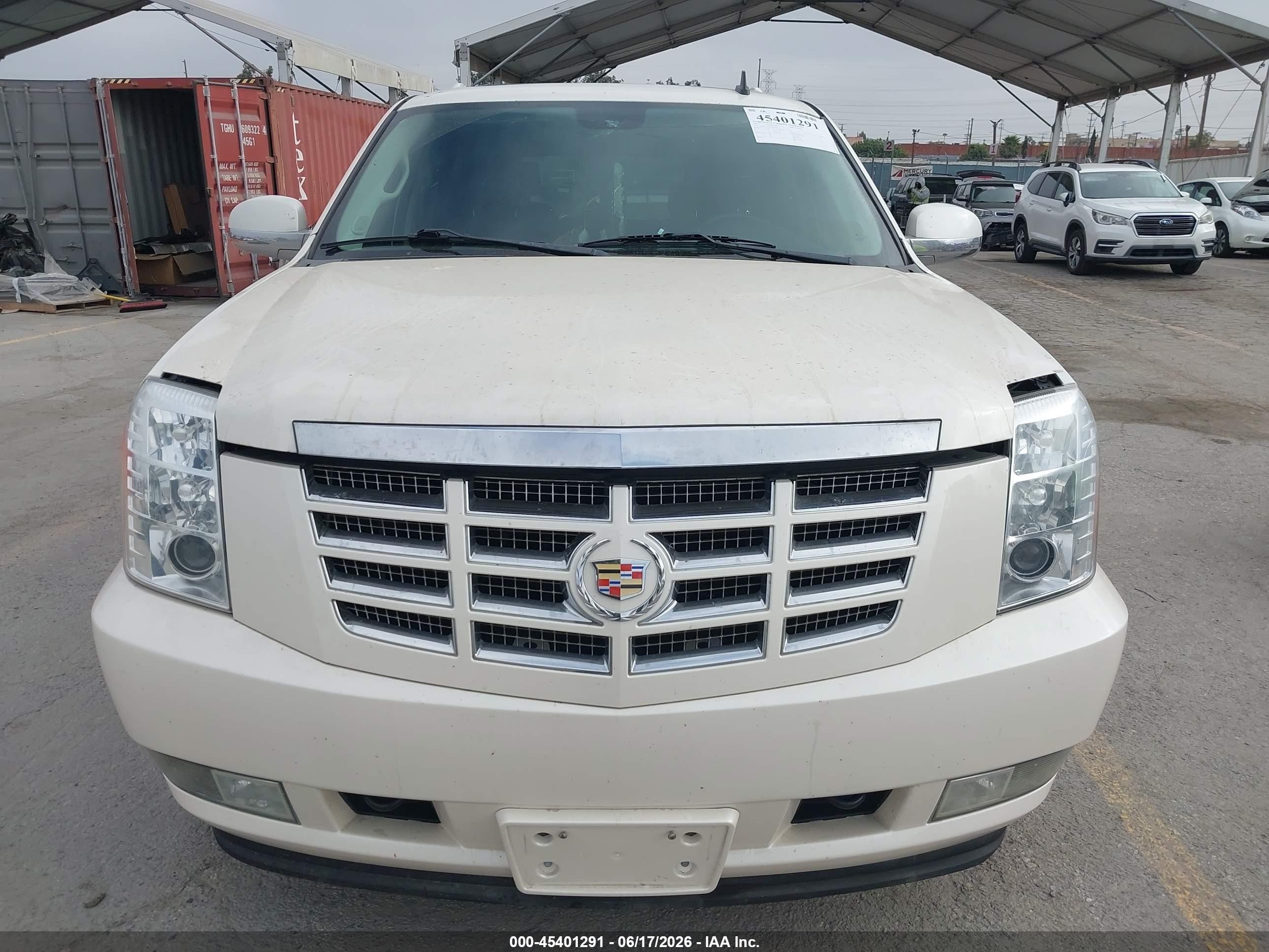 2011 Cadillac Escalade Premium White vin: 1GYS4CEF2BR388322