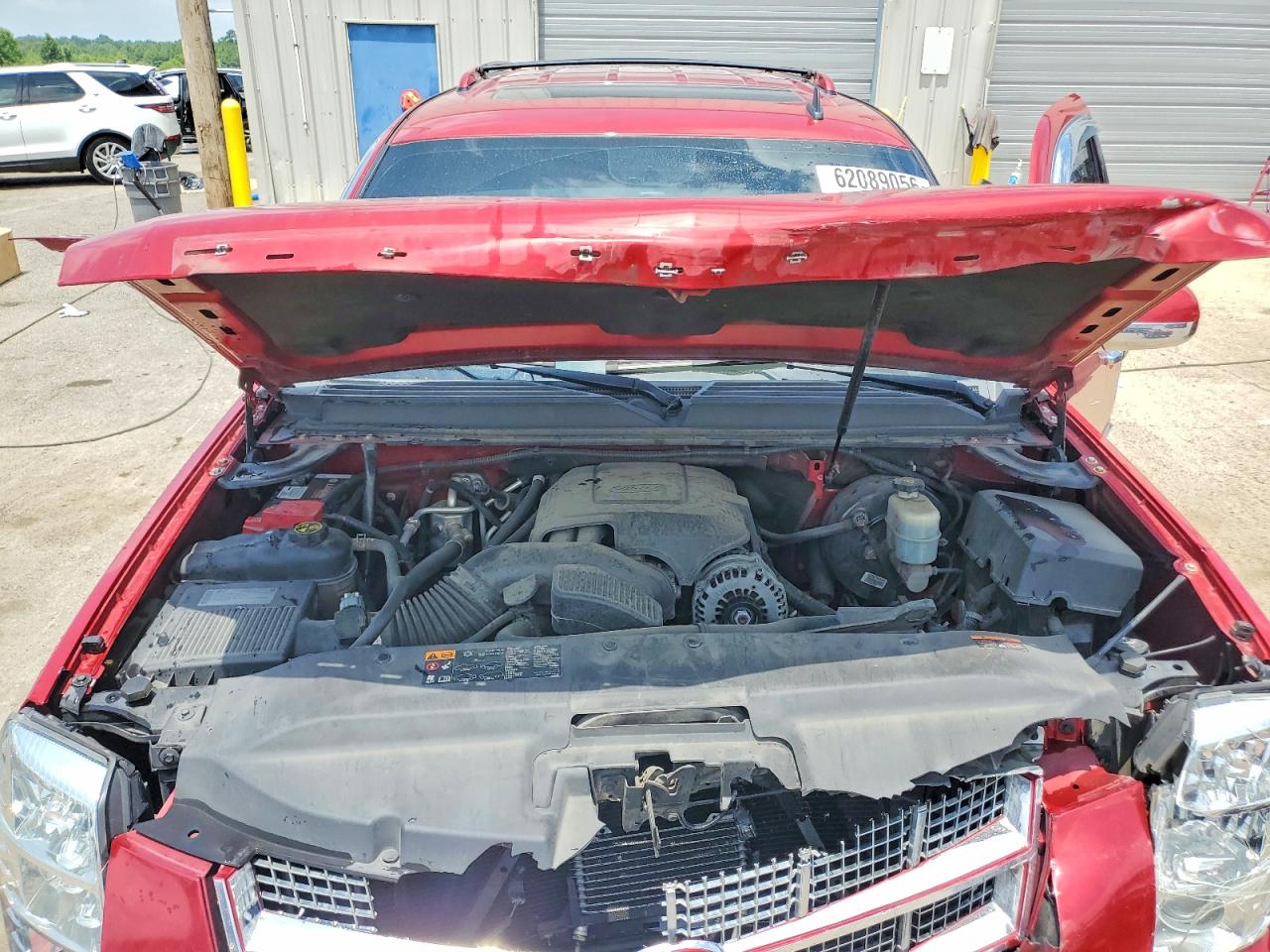 2013 Cadillac Escalade Premium Red vin: 1GYS4CEF2DR230727