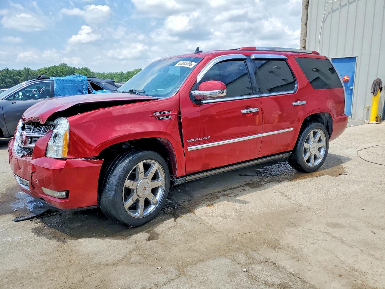 2013 Cadillac Escalade Premium Red vin: 1GYS4CEF2DR230727