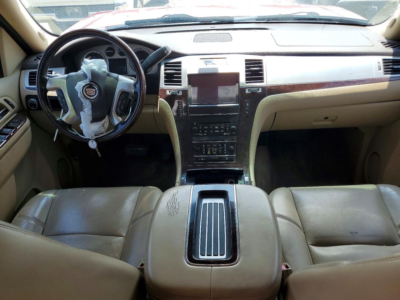 2013 Cadillac Escalade Premium Red vin: 1GYS4CEF2DR230727