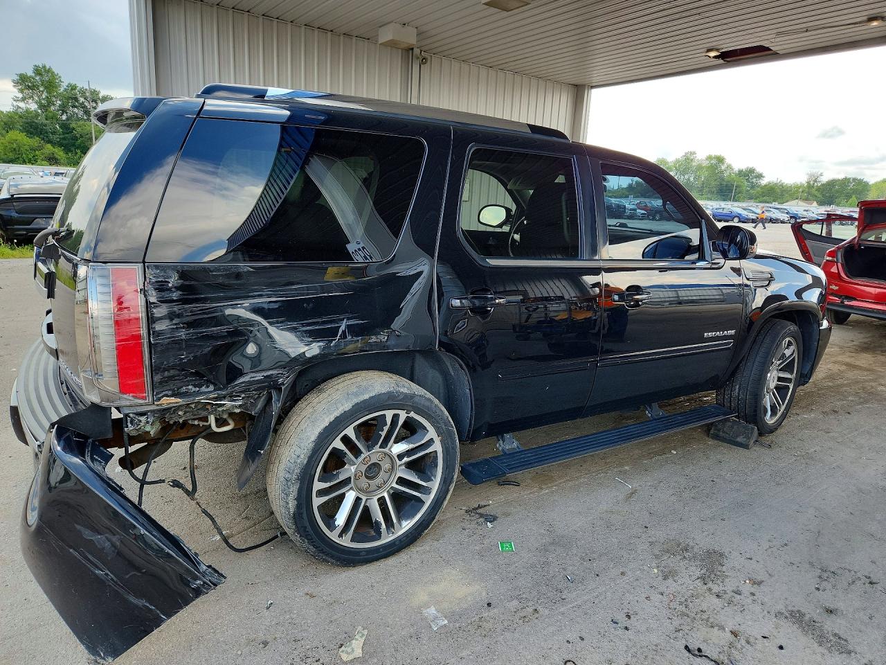 2014 Cadillac Escalade Premium Black vin: 1GYS4CEF2ER155433