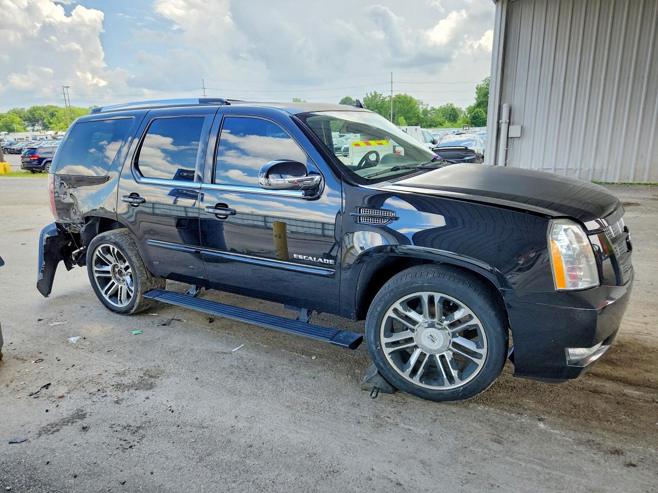 2014 Cadillac Escalade Premium Black vin: 1GYS4CEF2ER155433