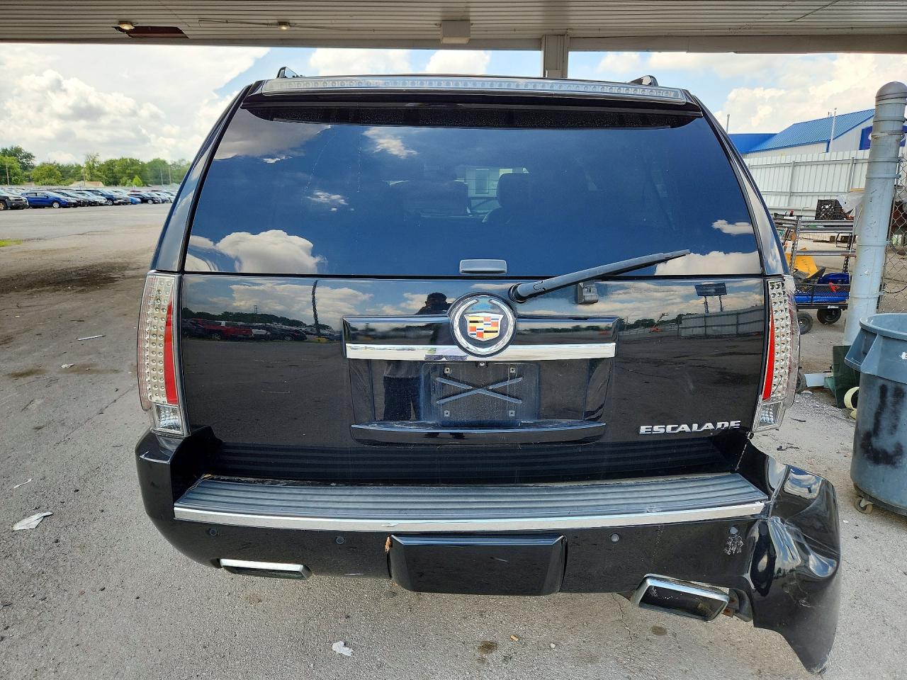 2014 Cadillac Escalade Premium Black vin: 1GYS4CEF2ER155433