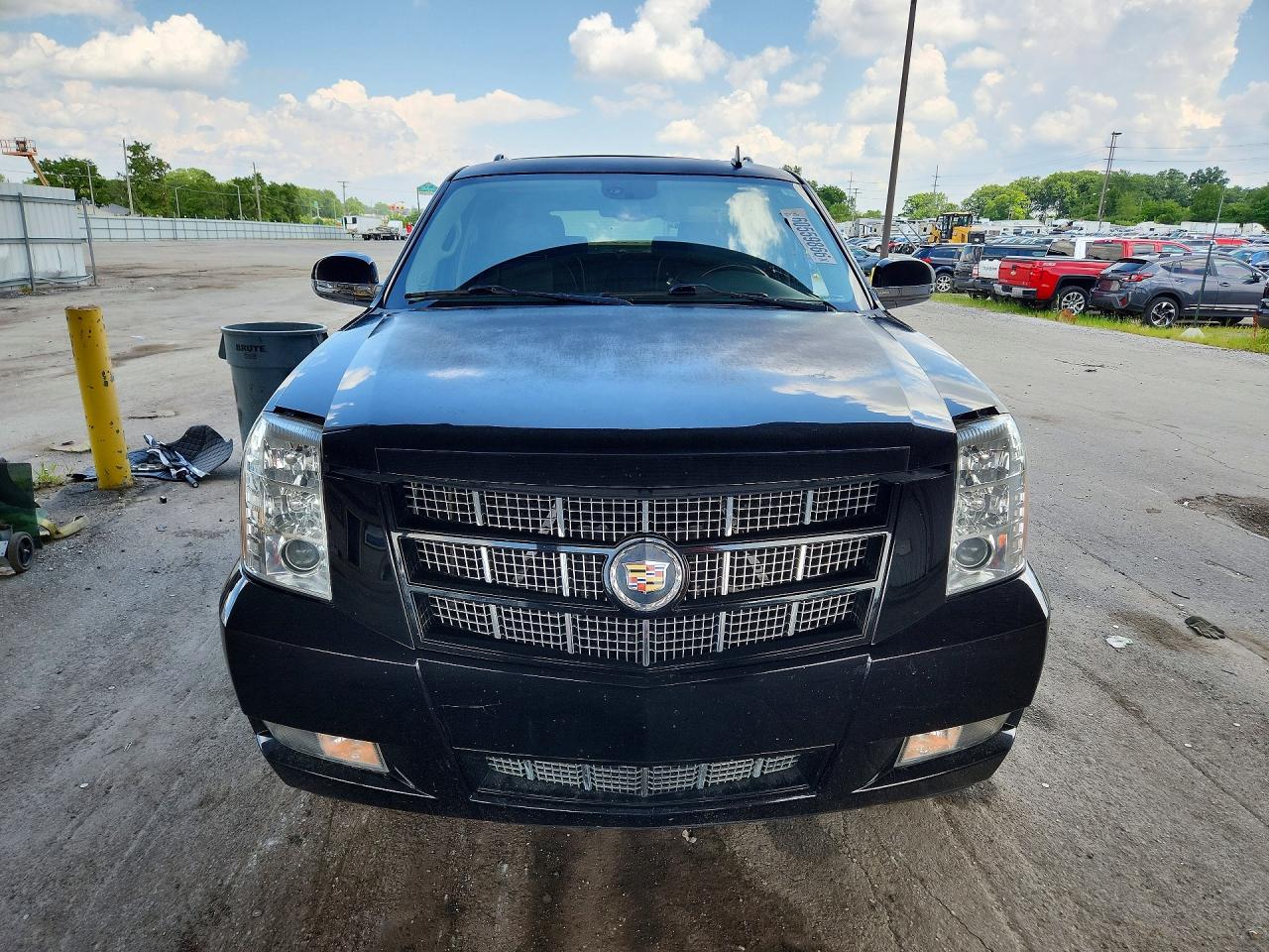 2014 Cadillac Escalade Premium Black vin: 1GYS4CEF2ER155433