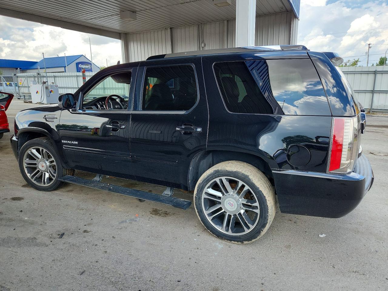 2014 Cadillac Escalade Premium Black vin: 1GYS4CEF2ER155433