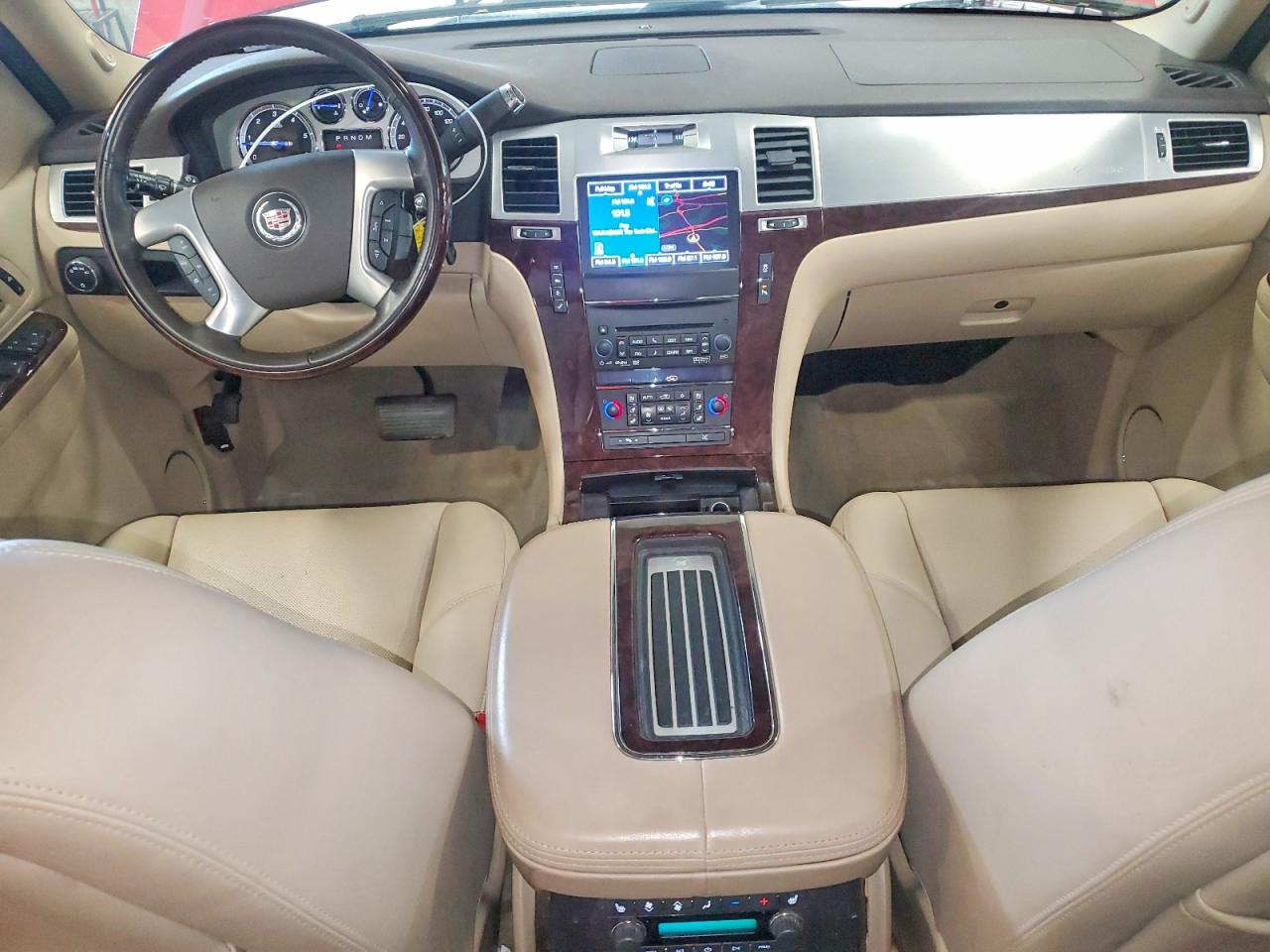 2014 Cadillac Escalade Premium Red vin: 1GYS4CEF2ER156582