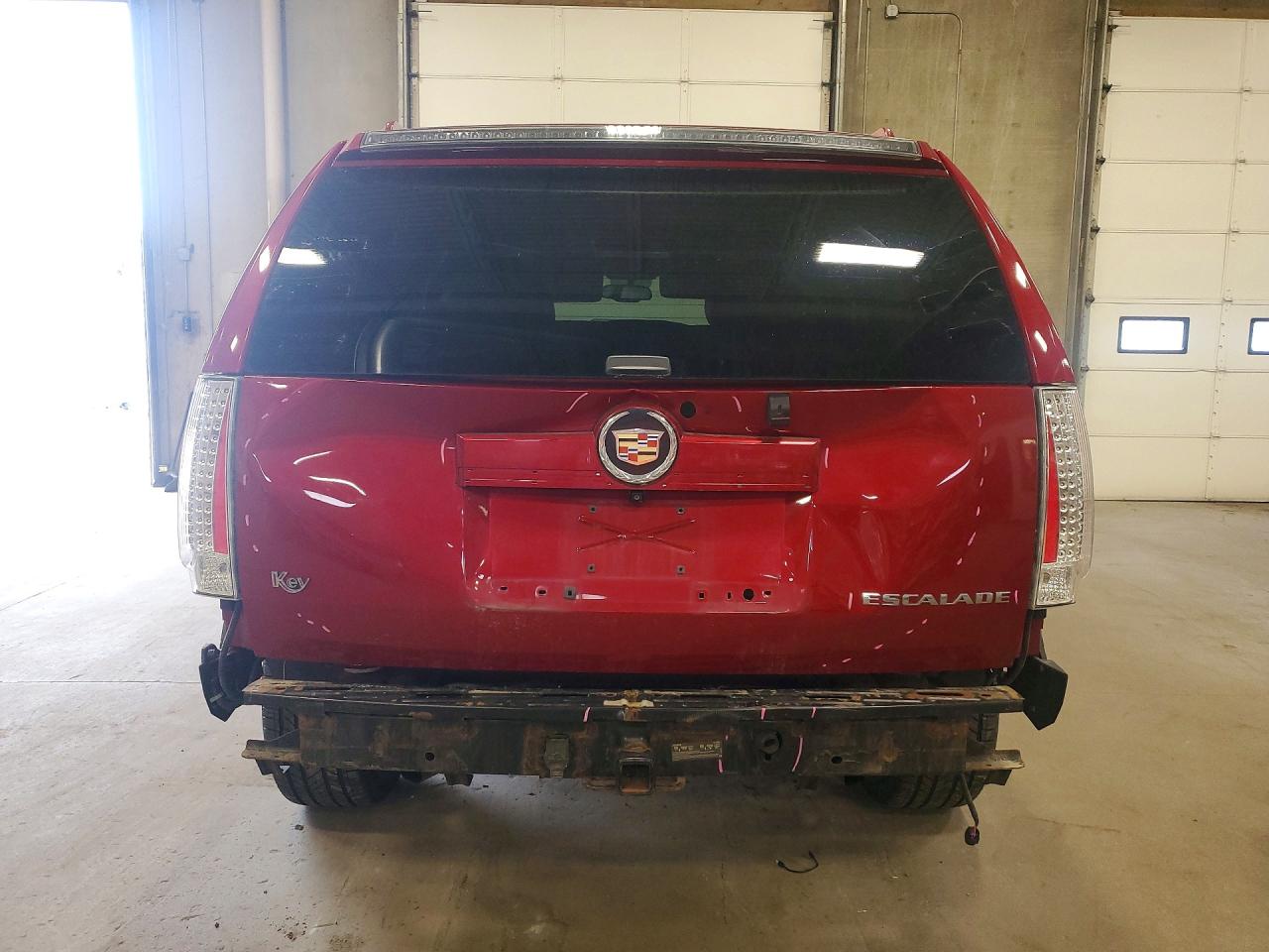 2014 Cadillac Escalade Premium Red vin: 1GYS4CEF2ER156582