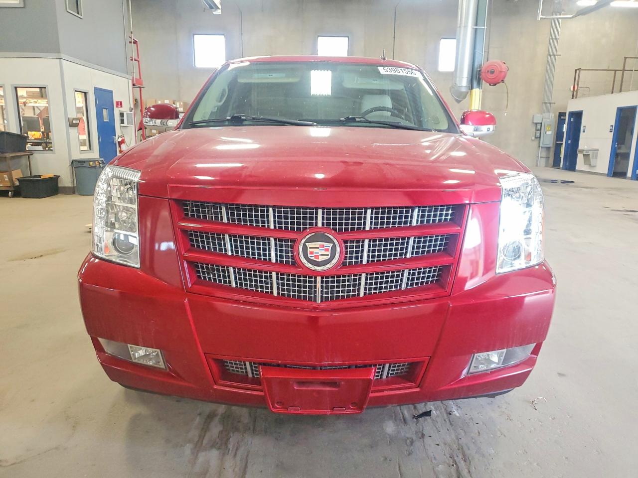 2014 Cadillac Escalade Premium Red vin: 1GYS4CEF2ER156582