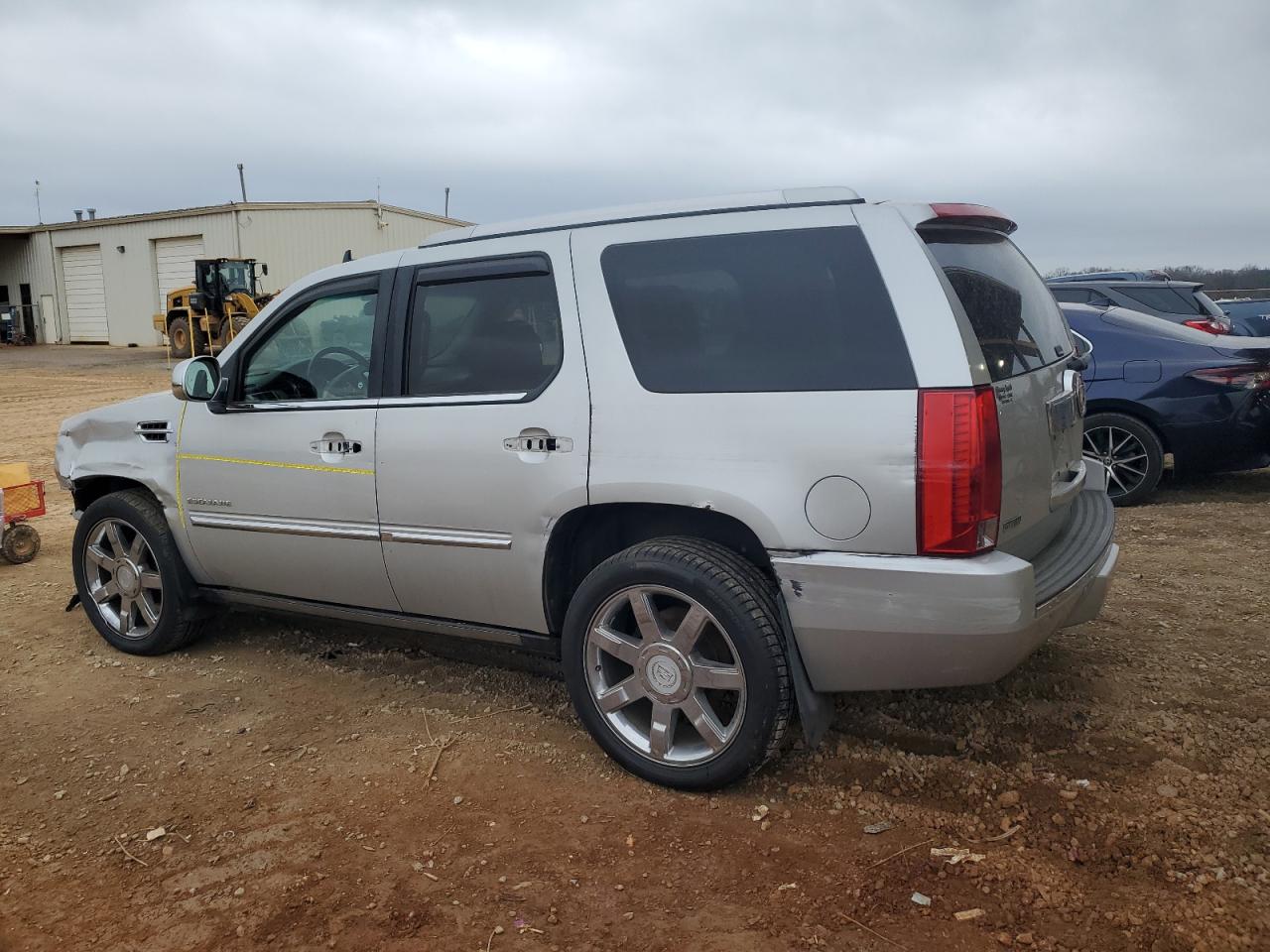 2011 Cadillac Escalade Premium Silver vin: 1GYS4CEF3BR116443
