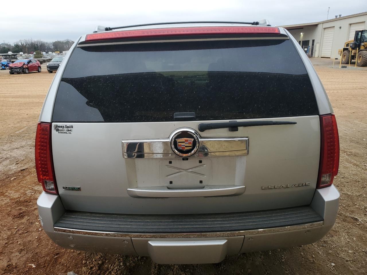 2011 Cadillac Escalade Premium Silver vin: 1GYS4CEF3BR116443