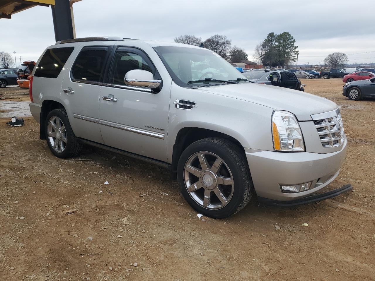 2011 Cadillac Escalade Premium Silver vin: 1GYS4CEF3BR116443