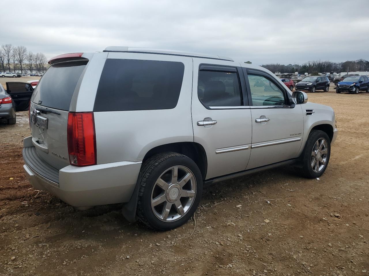 2011 Cadillac Escalade Premium Silver vin: 1GYS4CEF3BR116443