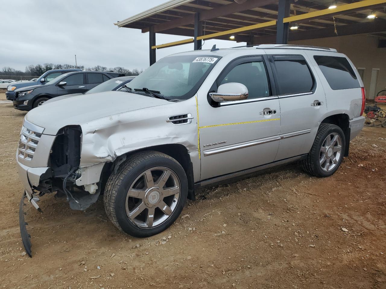 2011 Cadillac Escalade Premium Silver vin: 1GYS4CEF3BR116443