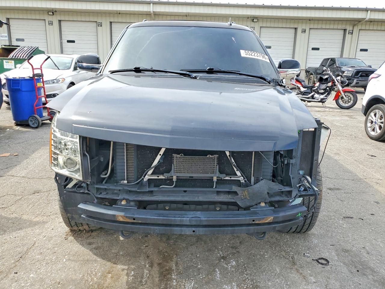 2013 Cadillac Escalade Premium Black vin: 1GYS4CEF4DR317853