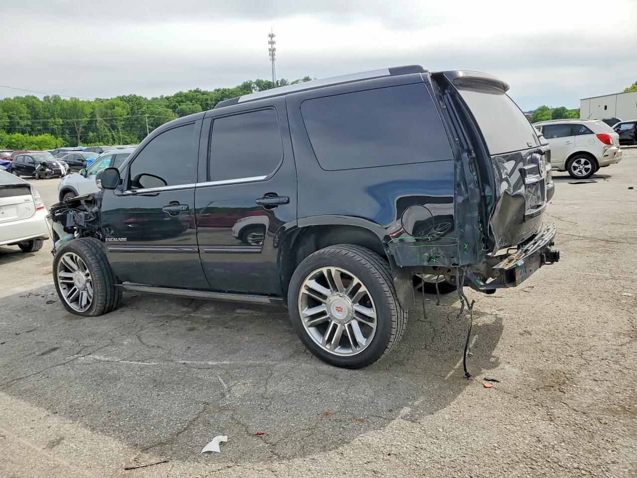 2013 Cadillac Escalade Premium Black vin: 1GYS4CEF4DR317853