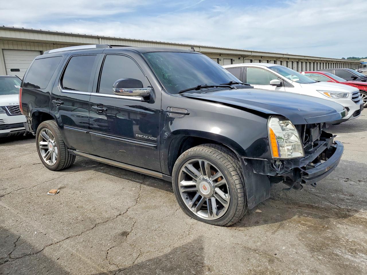 2013 Cadillac Escalade Premium Black vin: 1GYS4CEF4DR317853