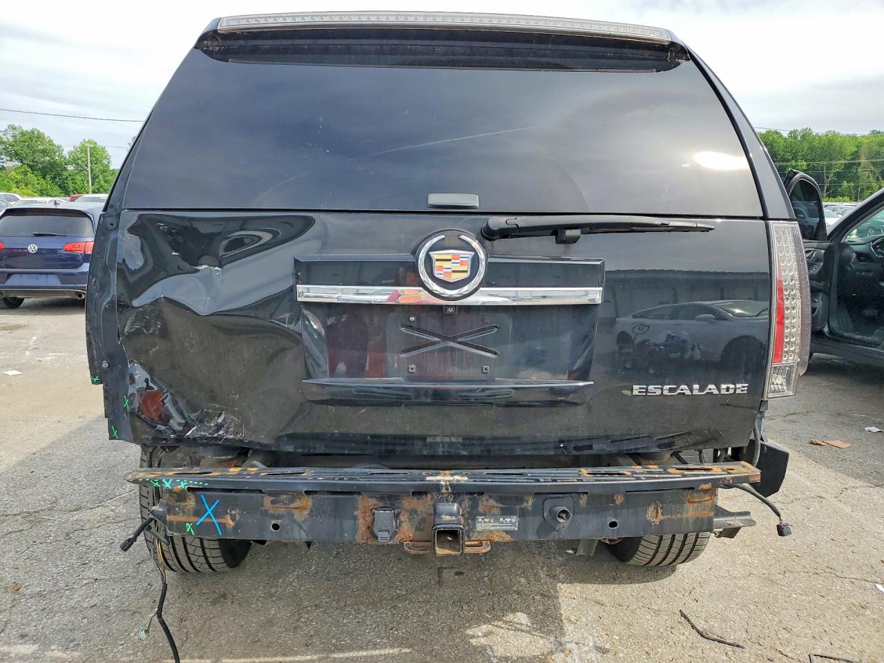 2013 Cadillac Escalade Premium Black vin: 1GYS4CEF4DR317853