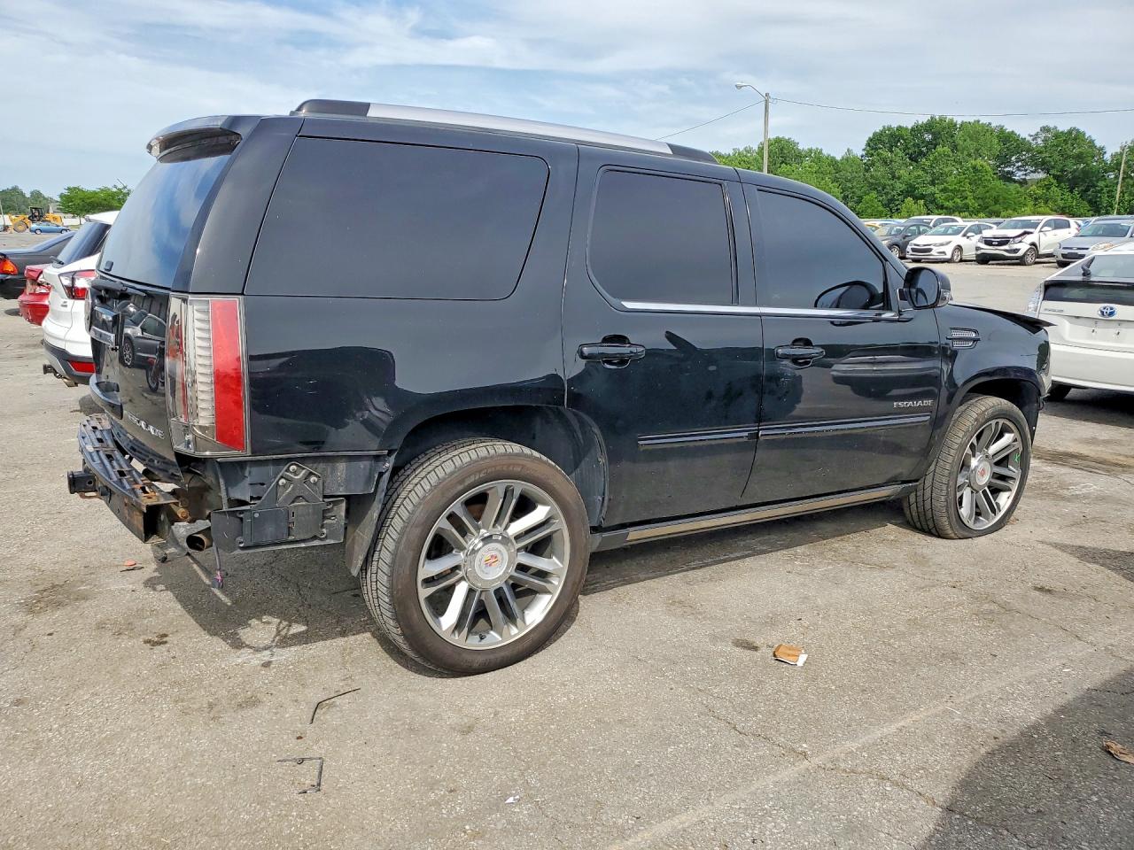 2013 Cadillac Escalade Premium Black vin: 1GYS4CEF4DR317853